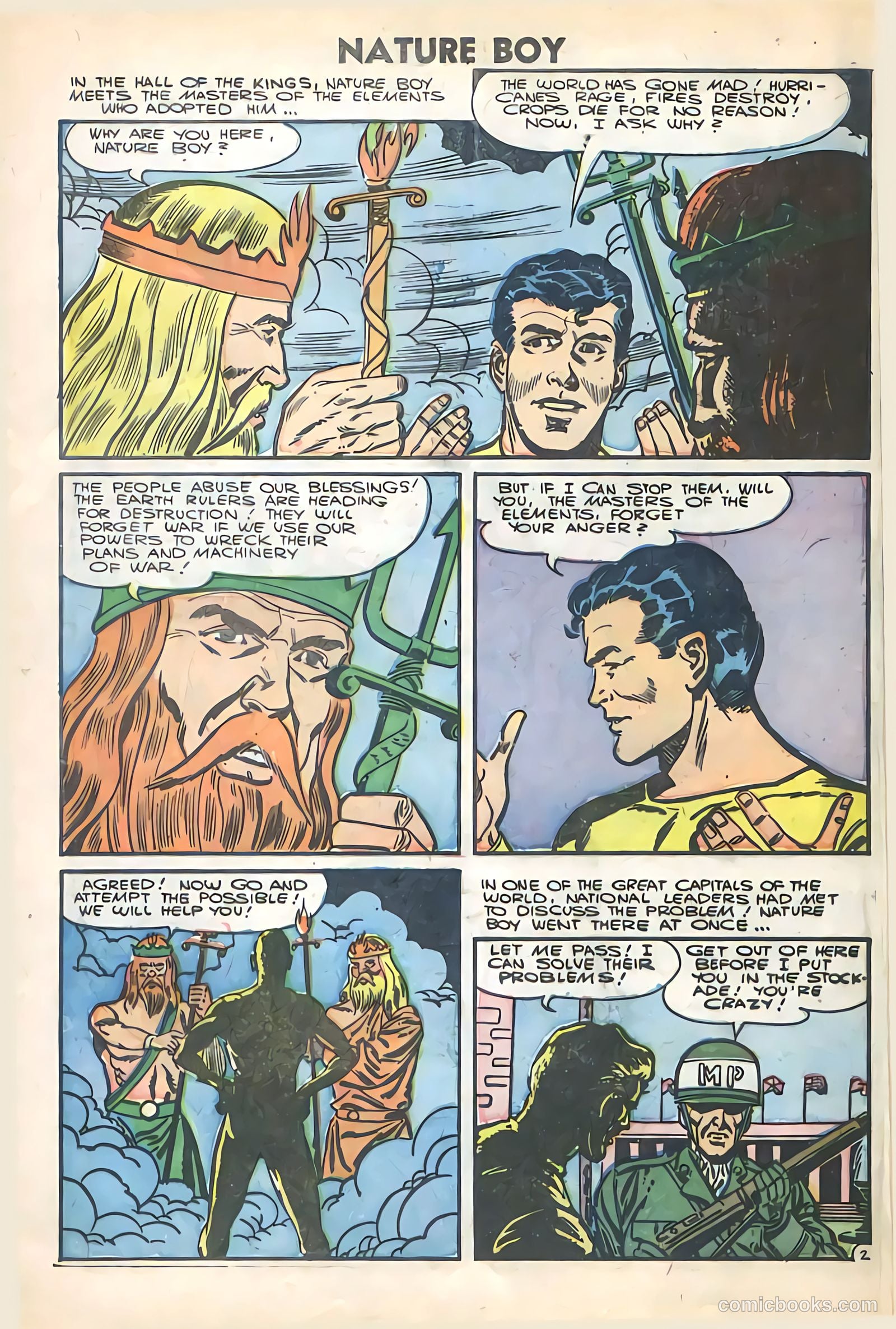 Nature Boy #4 (1956) — page 4 of 36