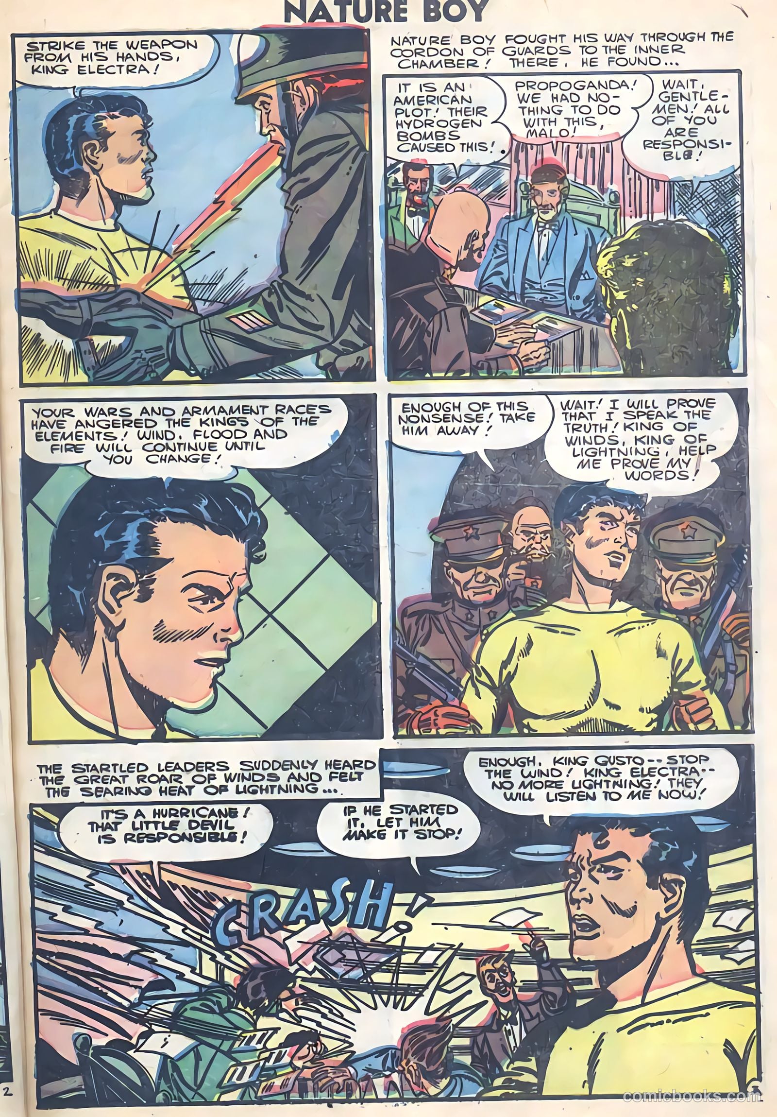 Nature Boy #4 (1956) — page 5 of 36