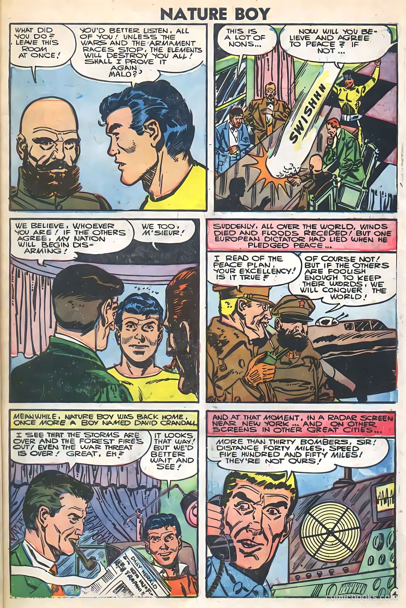 Nature Boy #4 (1956) — page 7 of 36