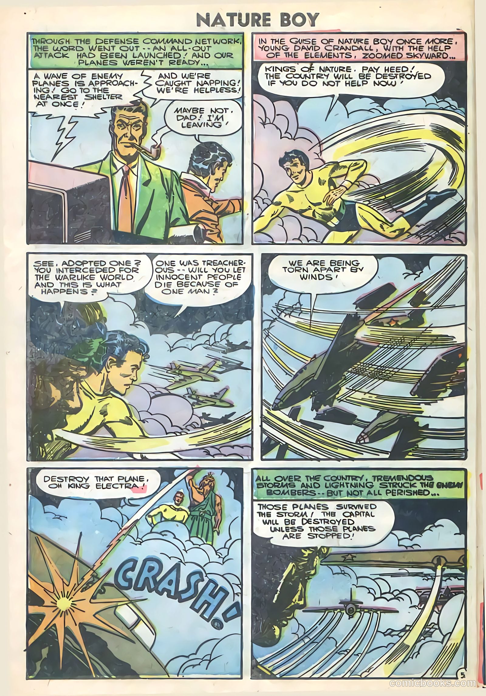 Nature Boy #4 (1956) — page 8 of 36