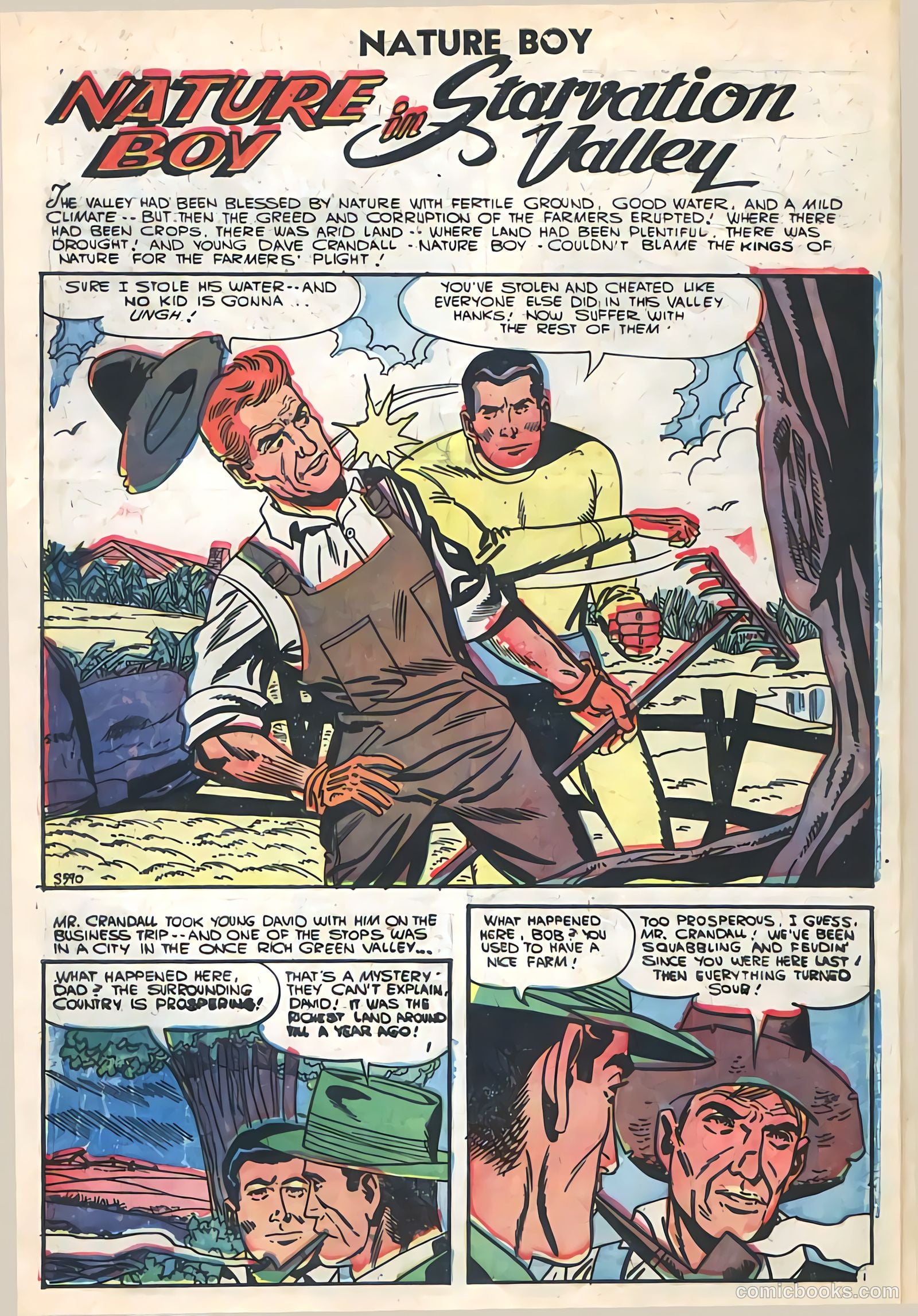 Nature Boy #4 (1956) — page 10 of 36