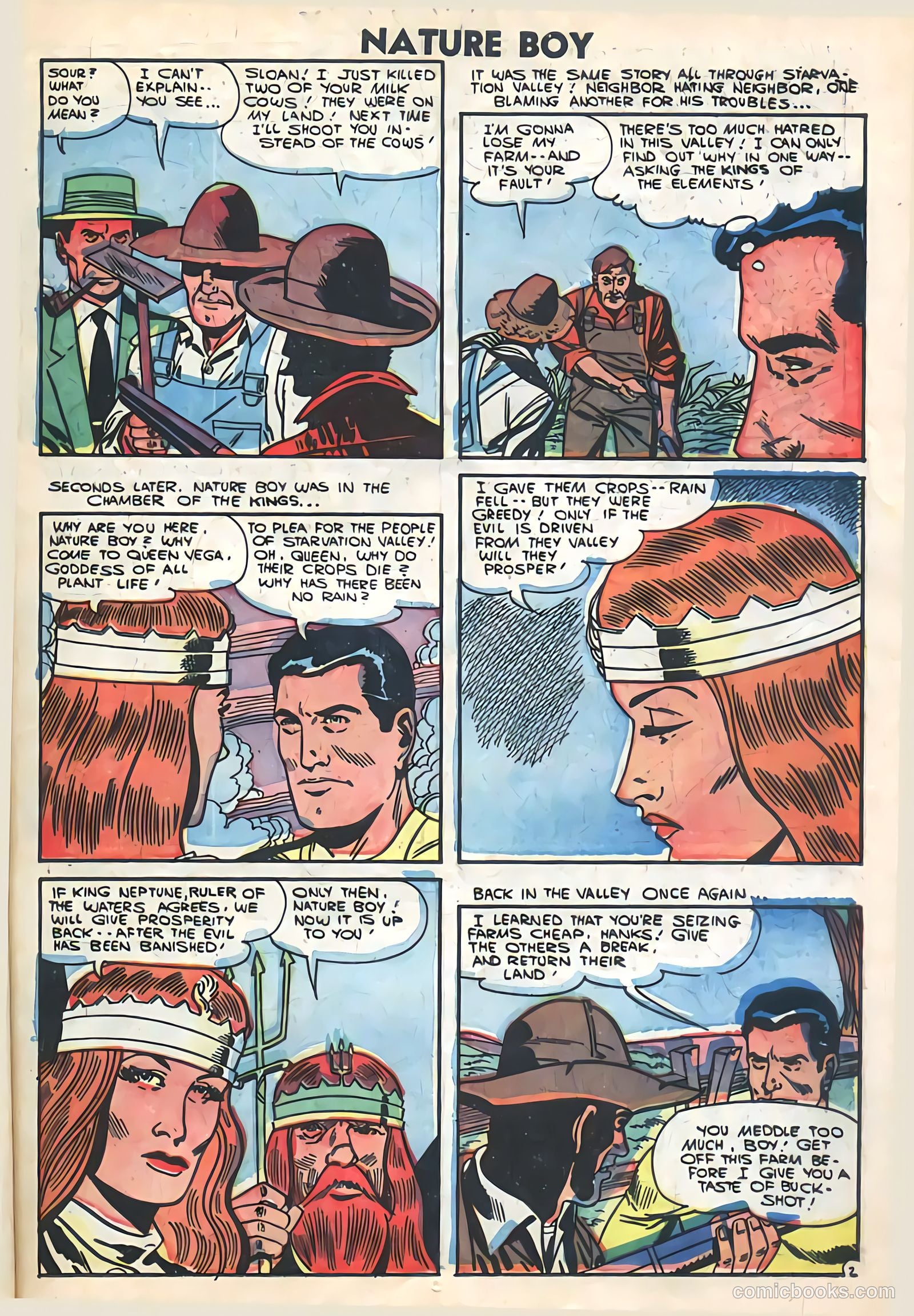 Nature Boy #4 (1956) — page 11 of 36
