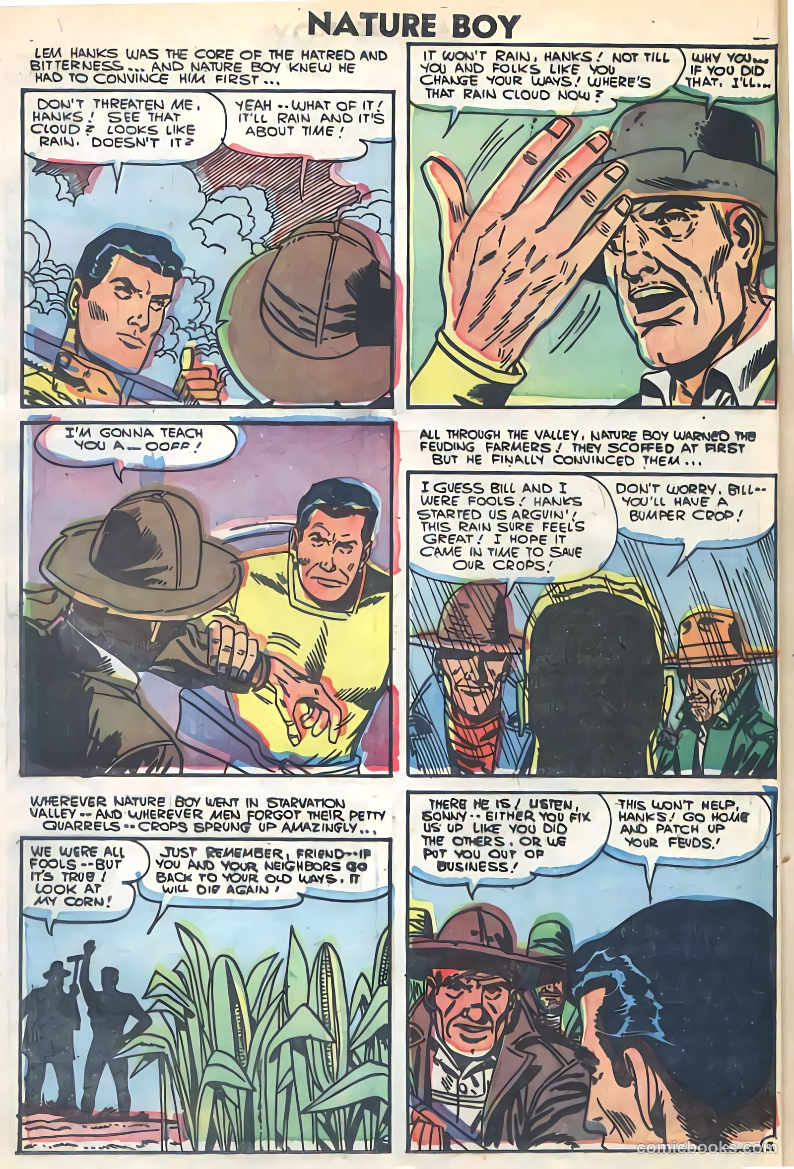 Nature Boy #4 (1956) — page 12 of 36