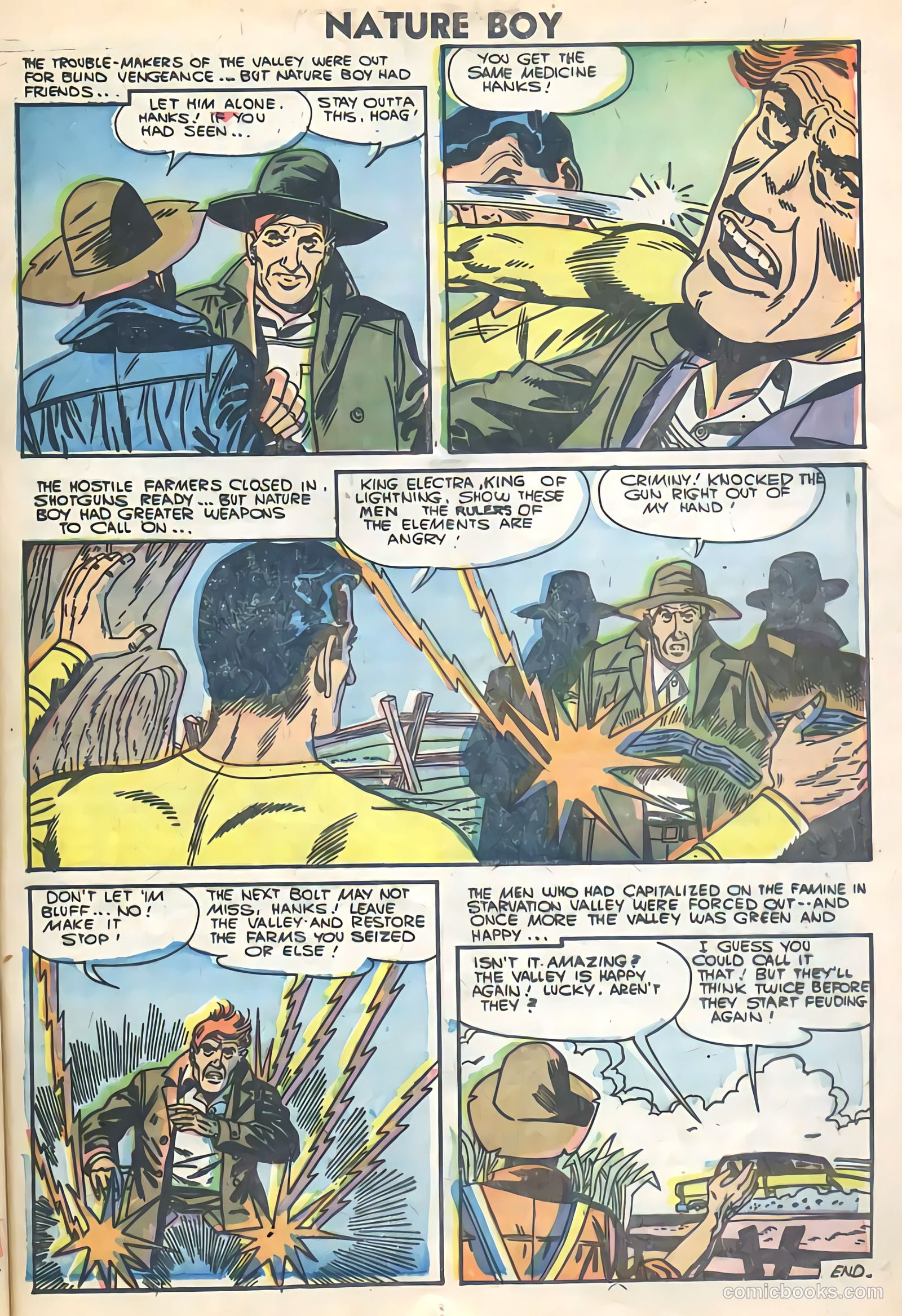 Nature Boy #4 (1956) — page 13 of 36