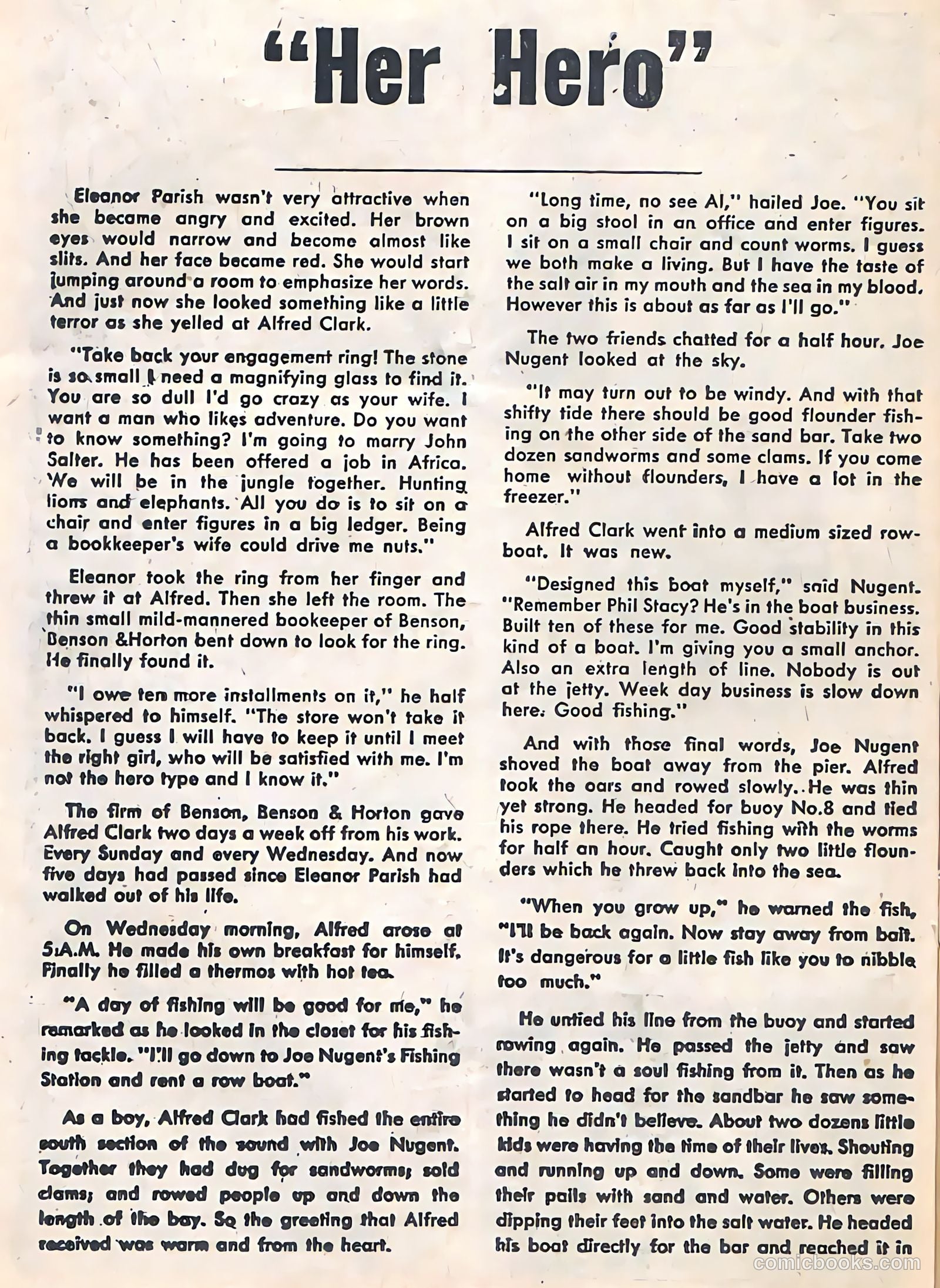 Nature Boy #4 (1956) — page 14 of 36