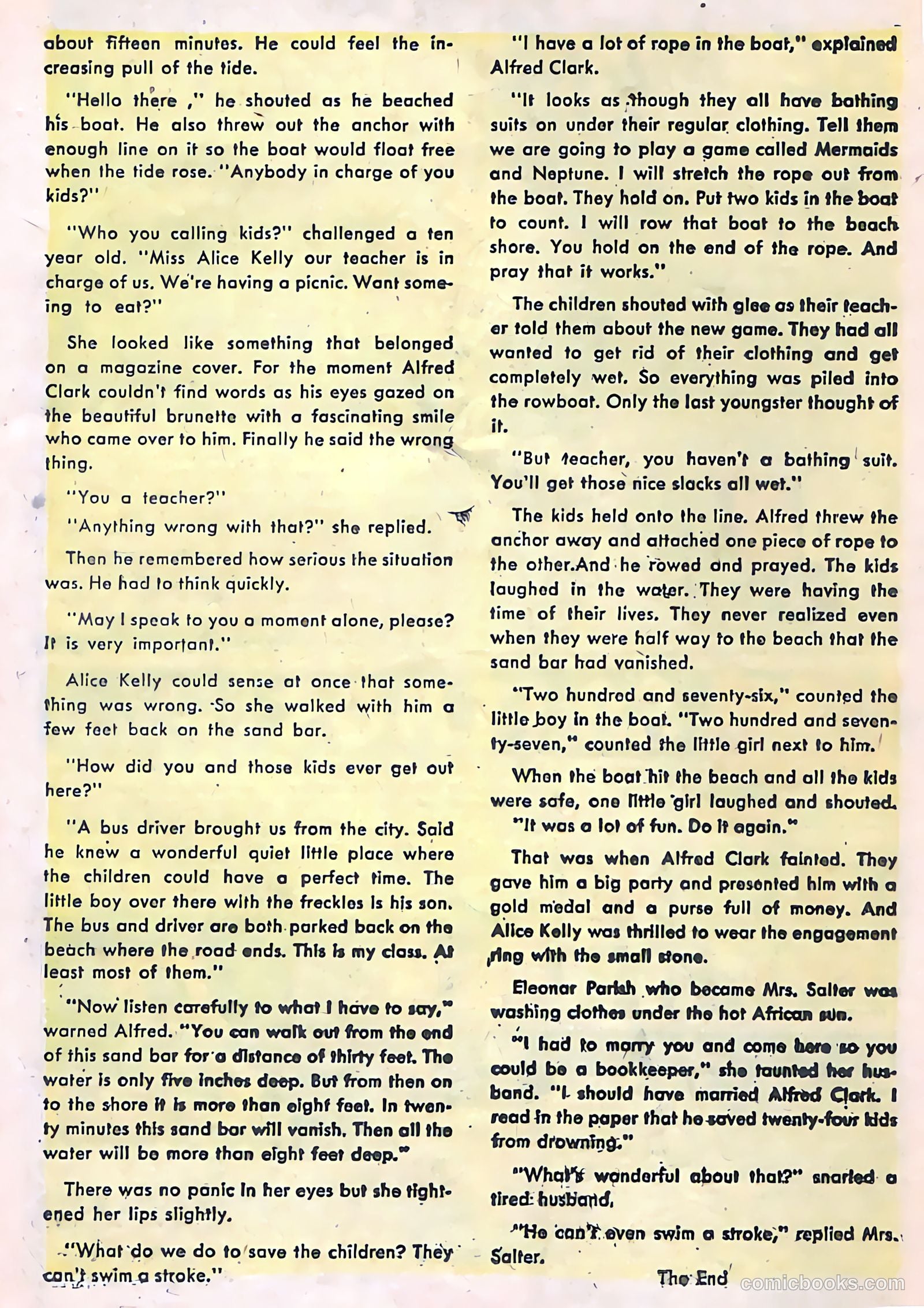 Nature Boy #4 (1956) — page 16 of 36