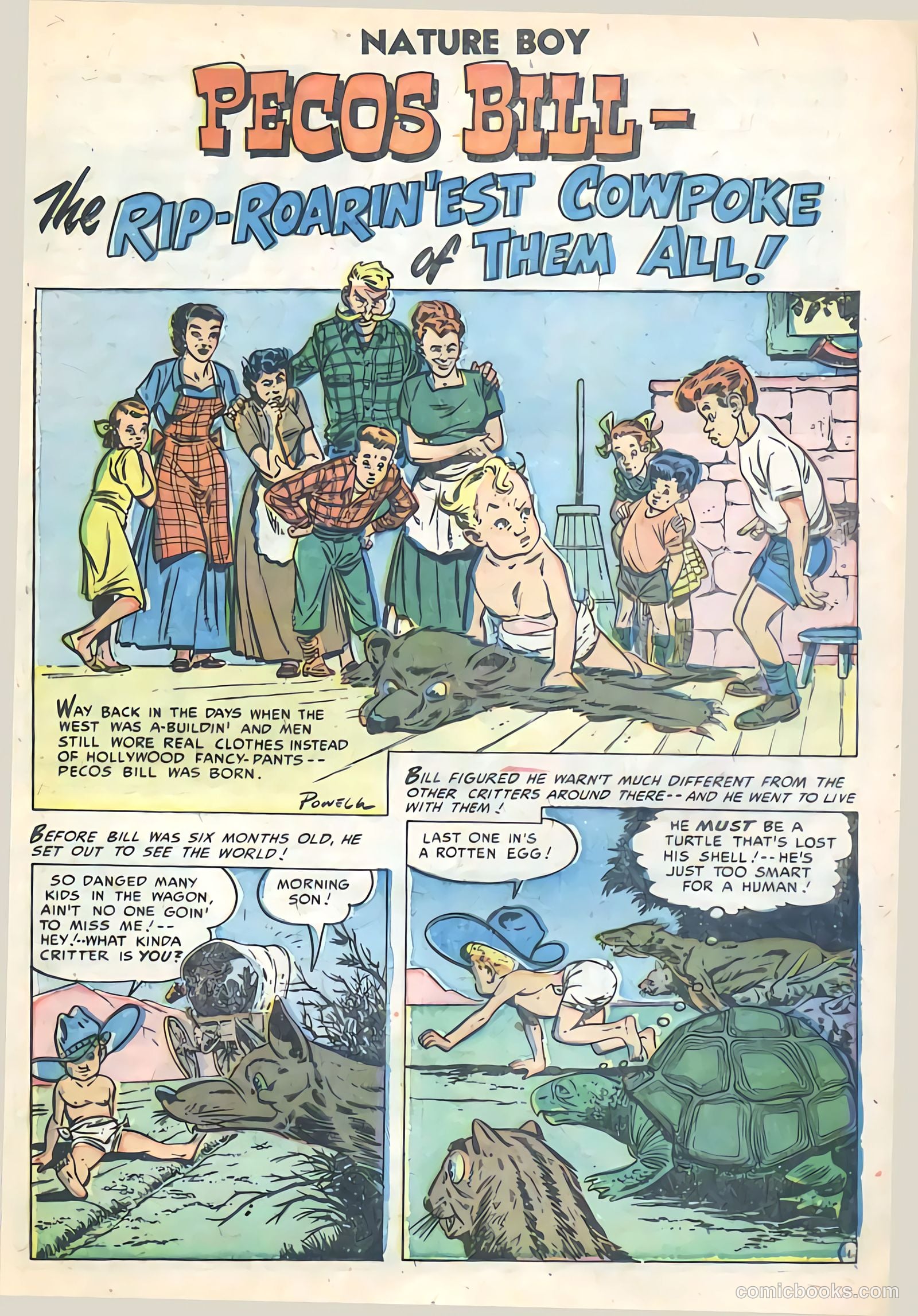 Nature Boy #4 (1956) — page 17 of 36