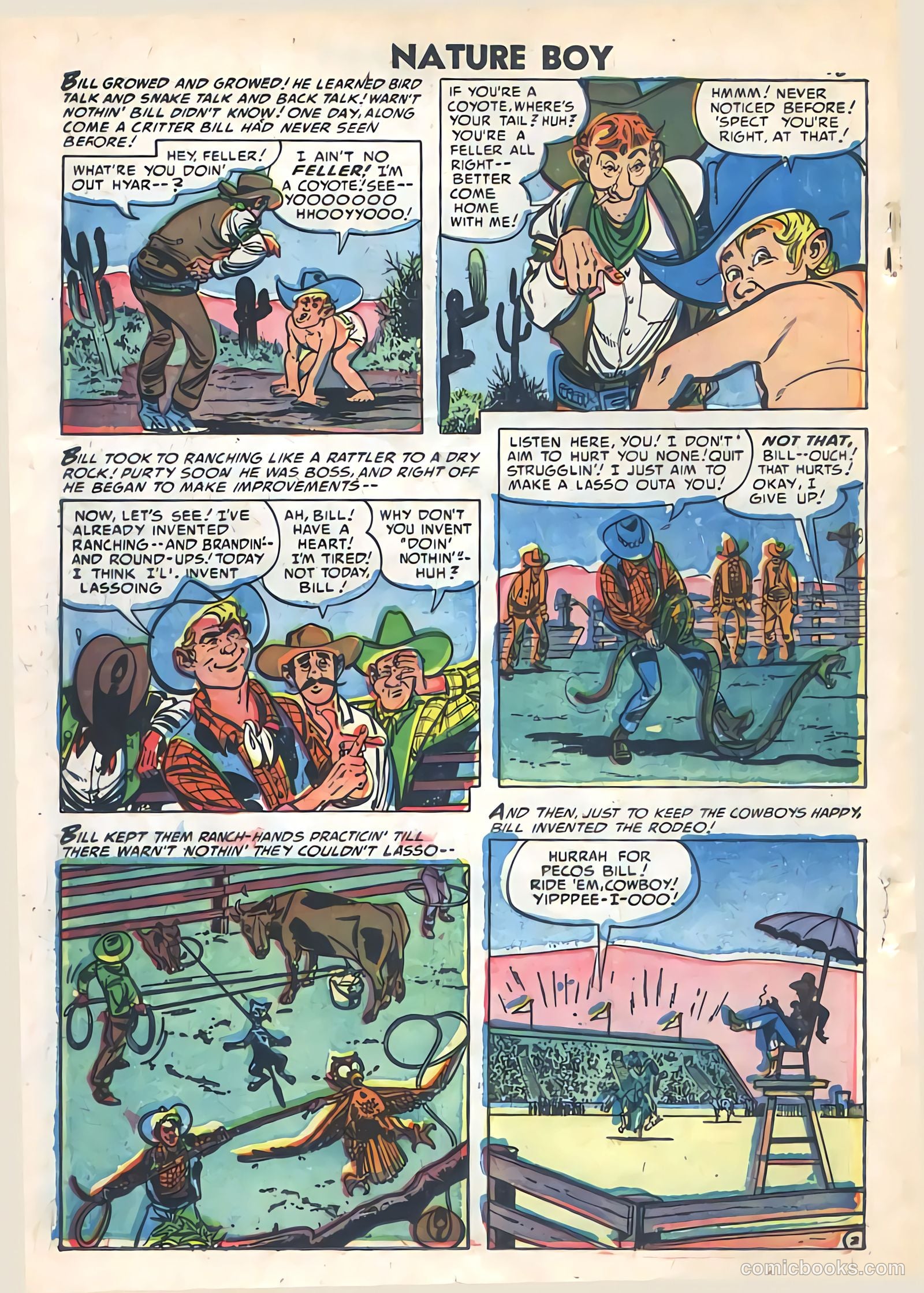 Nature Boy #4 (1956) — page 18 of 36