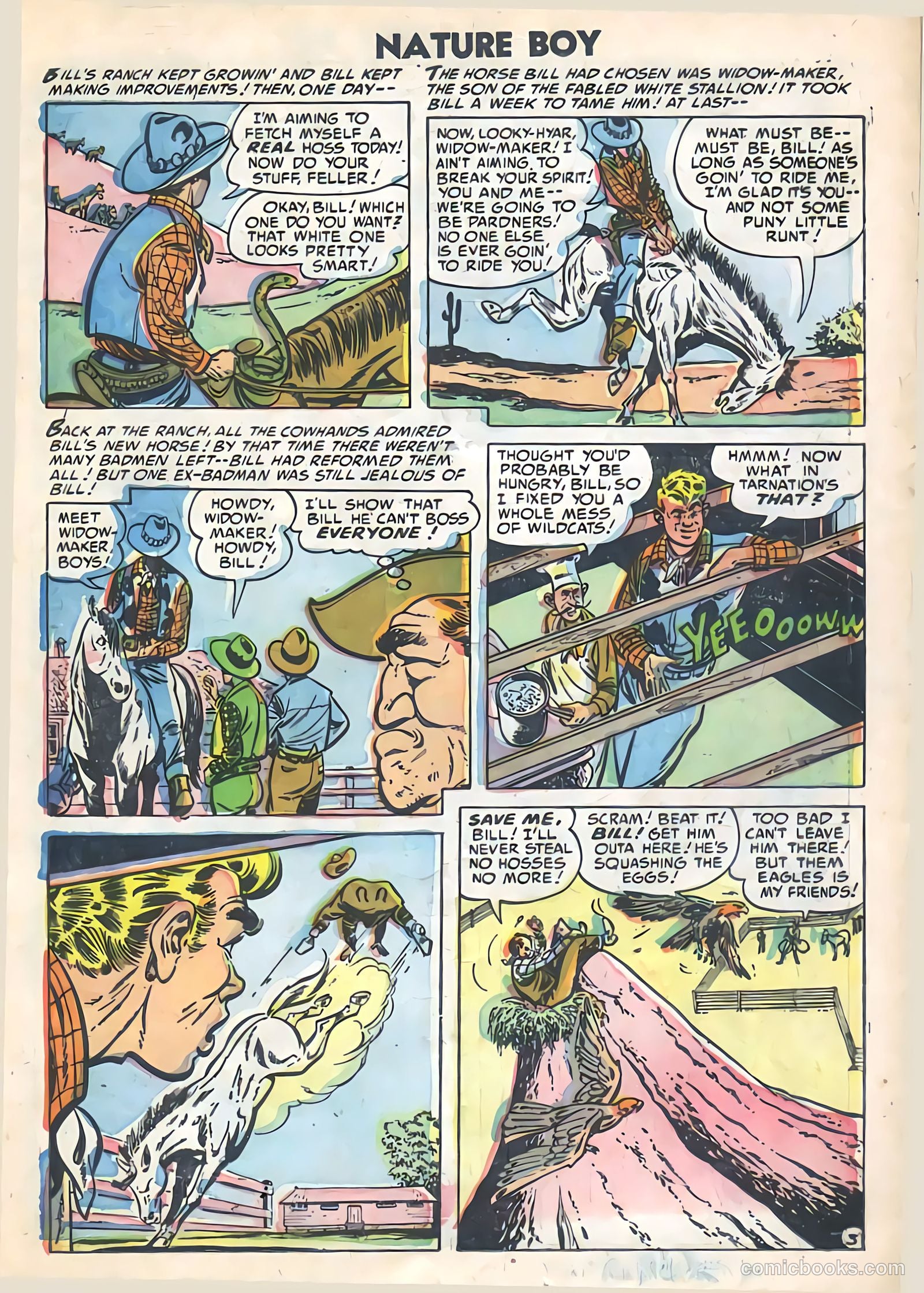 Nature Boy #4 (1956) — page 19 of 36