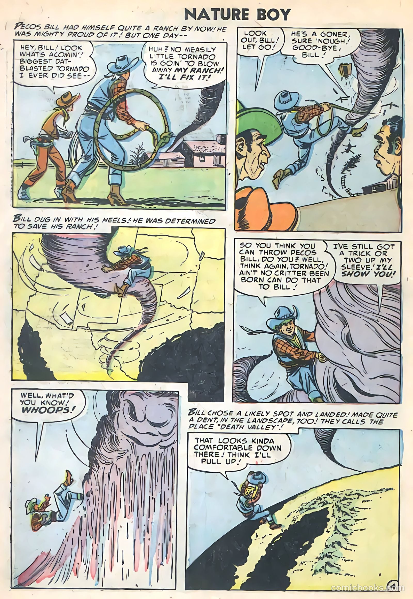 Nature Boy #4 (1956) — page 20 of 36