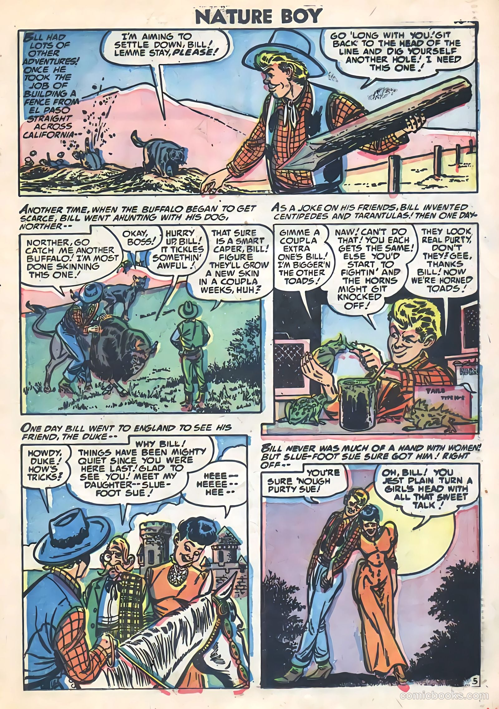 Nature Boy #4 (1956) — page 21 of 36