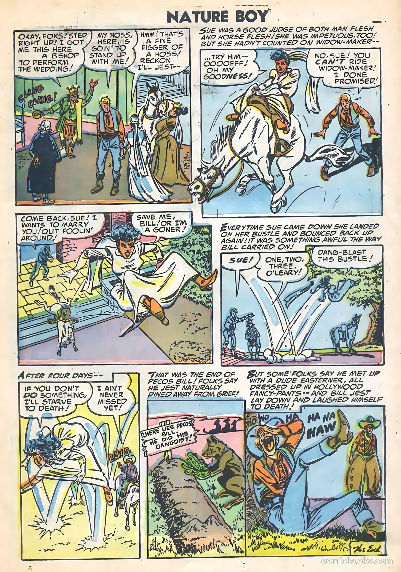 Nature Boy #4 (1956) — page 23 of 36