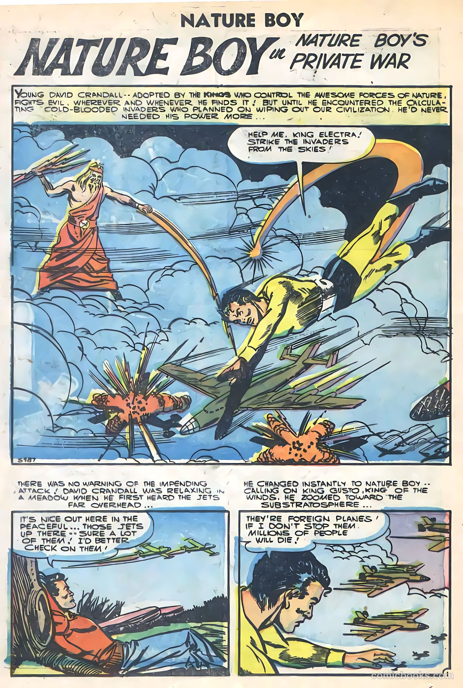 Nature Boy #4 (1956) — page 24 of 36