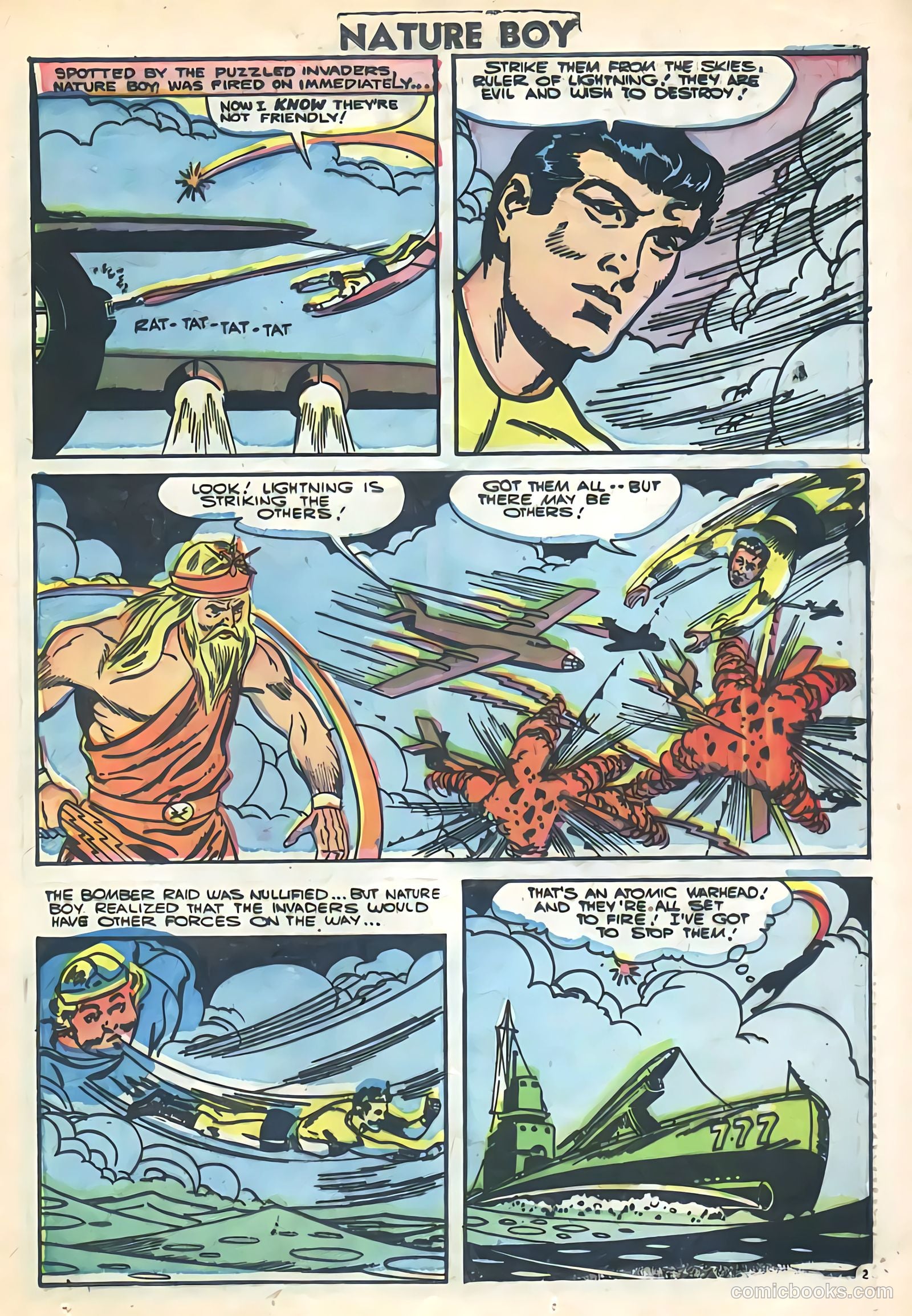 Nature Boy #4 (1956) — page 25 of 36