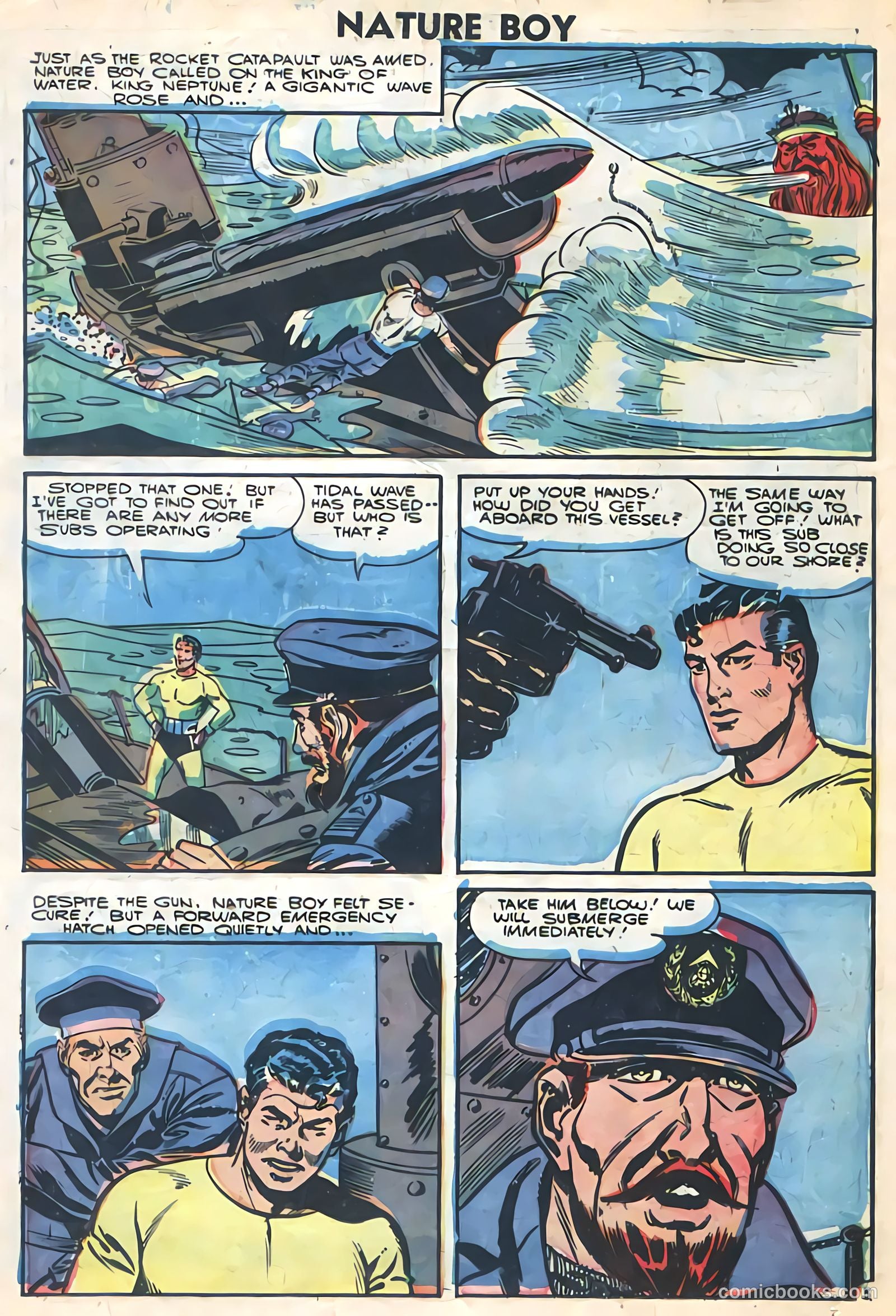 Nature Boy #4 (1956) — page 26 of 36