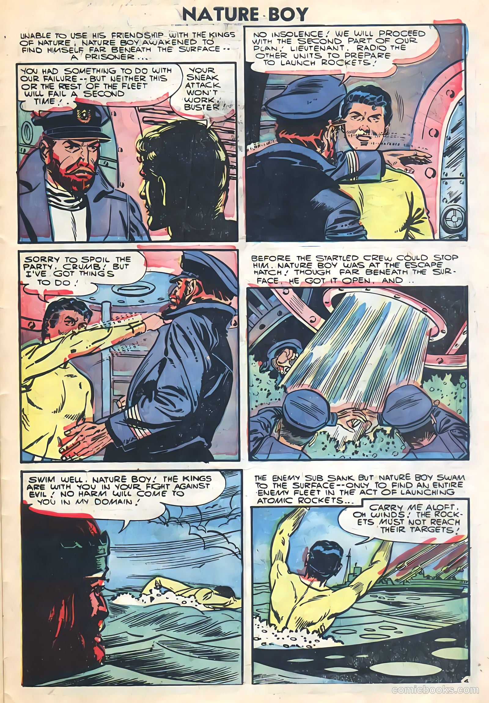 Nature Boy #4 (1956) — page 27 of 36