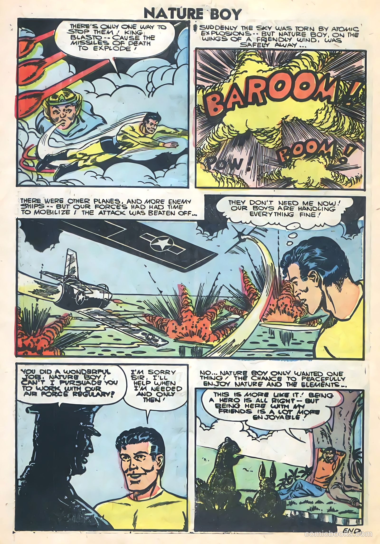 Nature Boy #4 (1956) — page 28 of 36