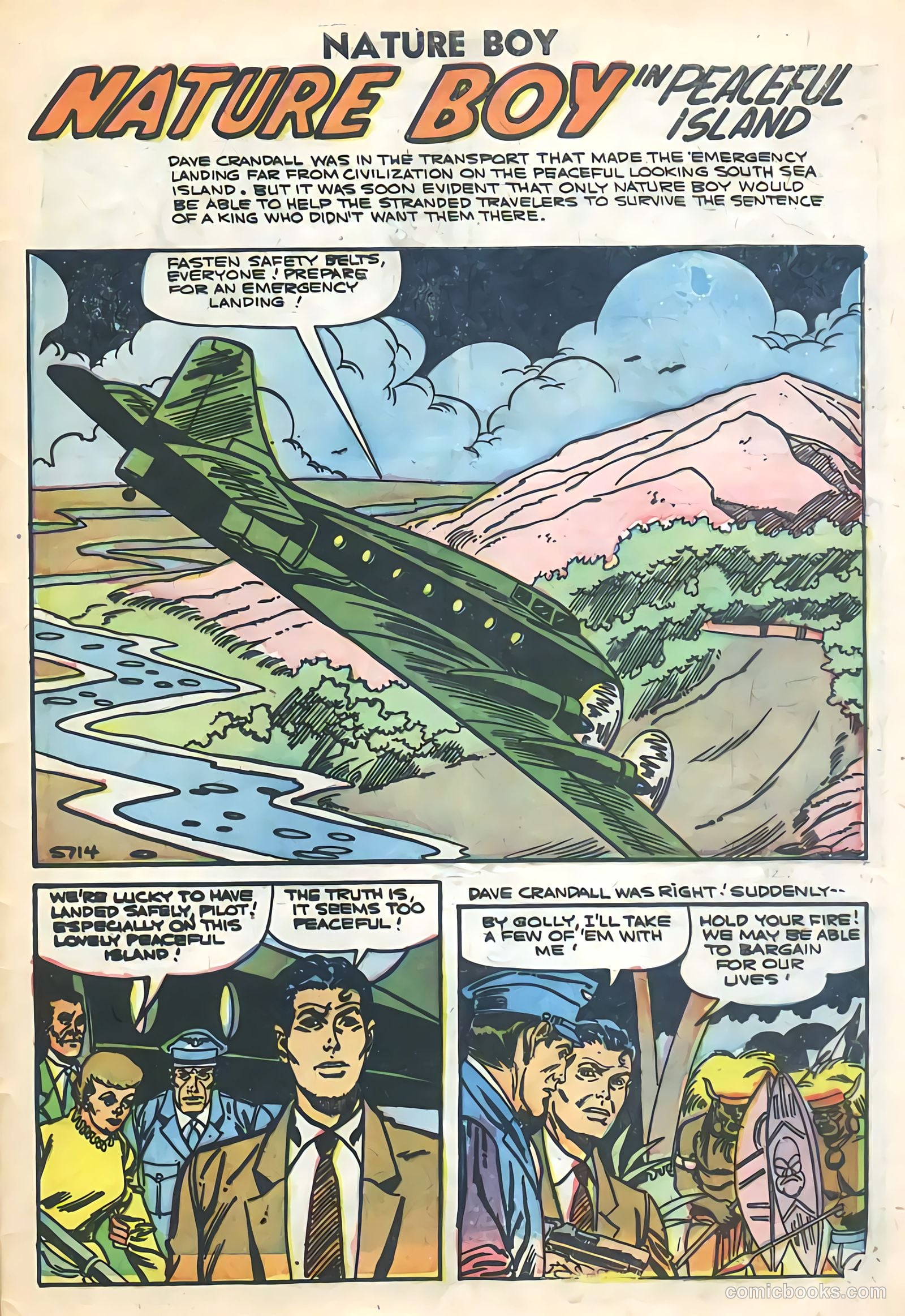 Nature Boy #4 (1956) — page 29 of 36