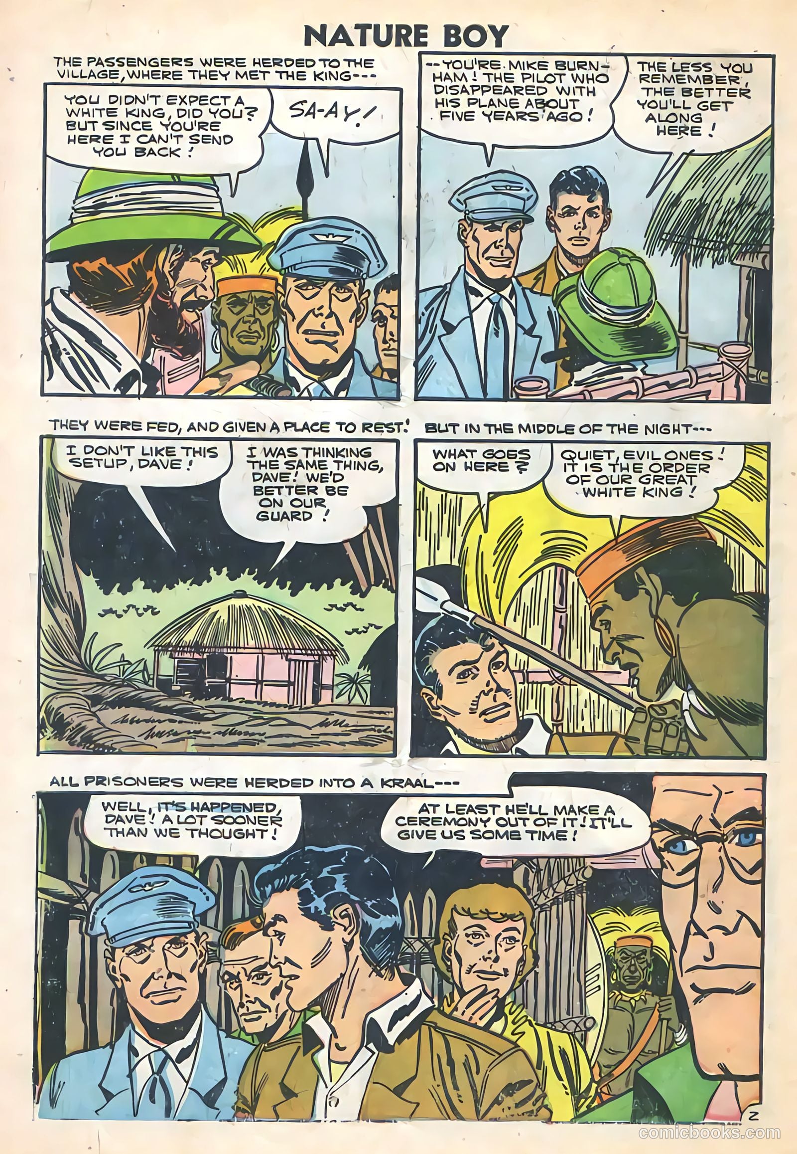 Nature Boy #4 (1956) — page 30 of 36