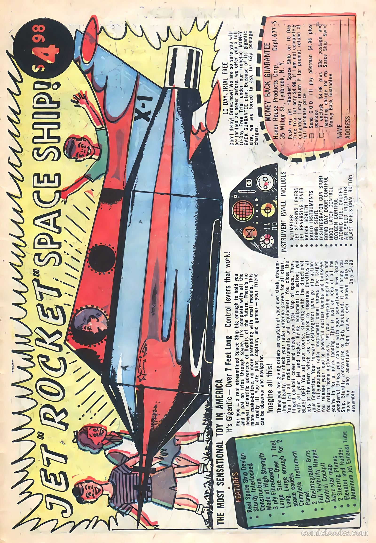 Nature Boy #4 (1956) — page 31 of 36
