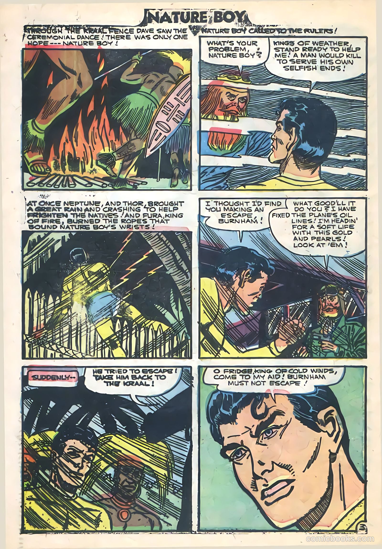 Nature Boy #4 (1956) — page 32 of 36