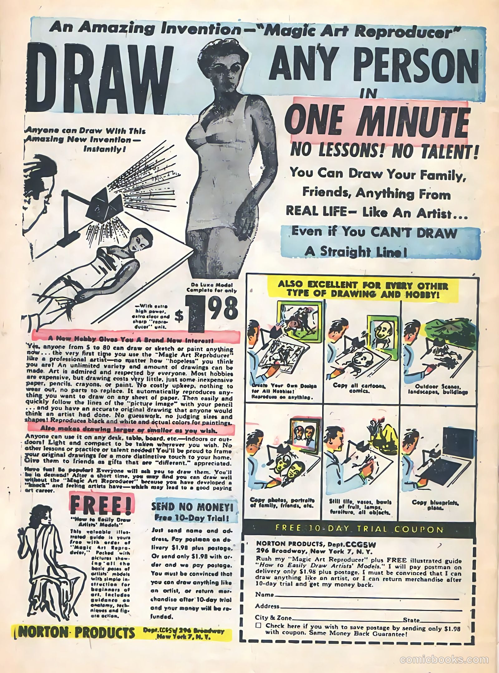 Nature Boy #4 (1956) — page 34 of 36