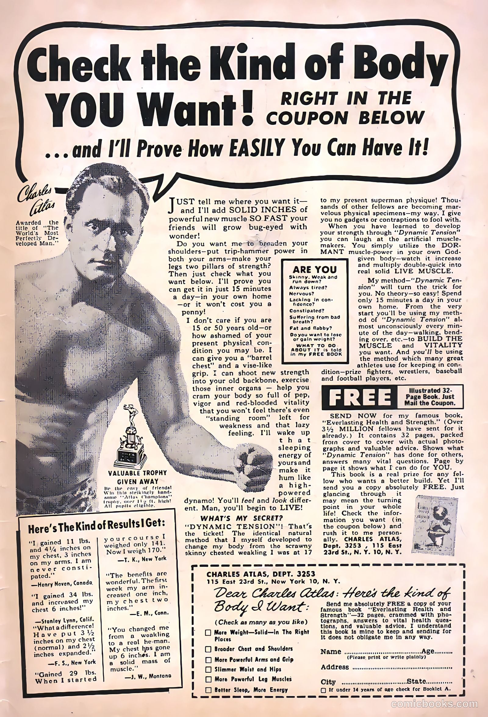 Nature Boy #4 (1956) — page 35 of 36