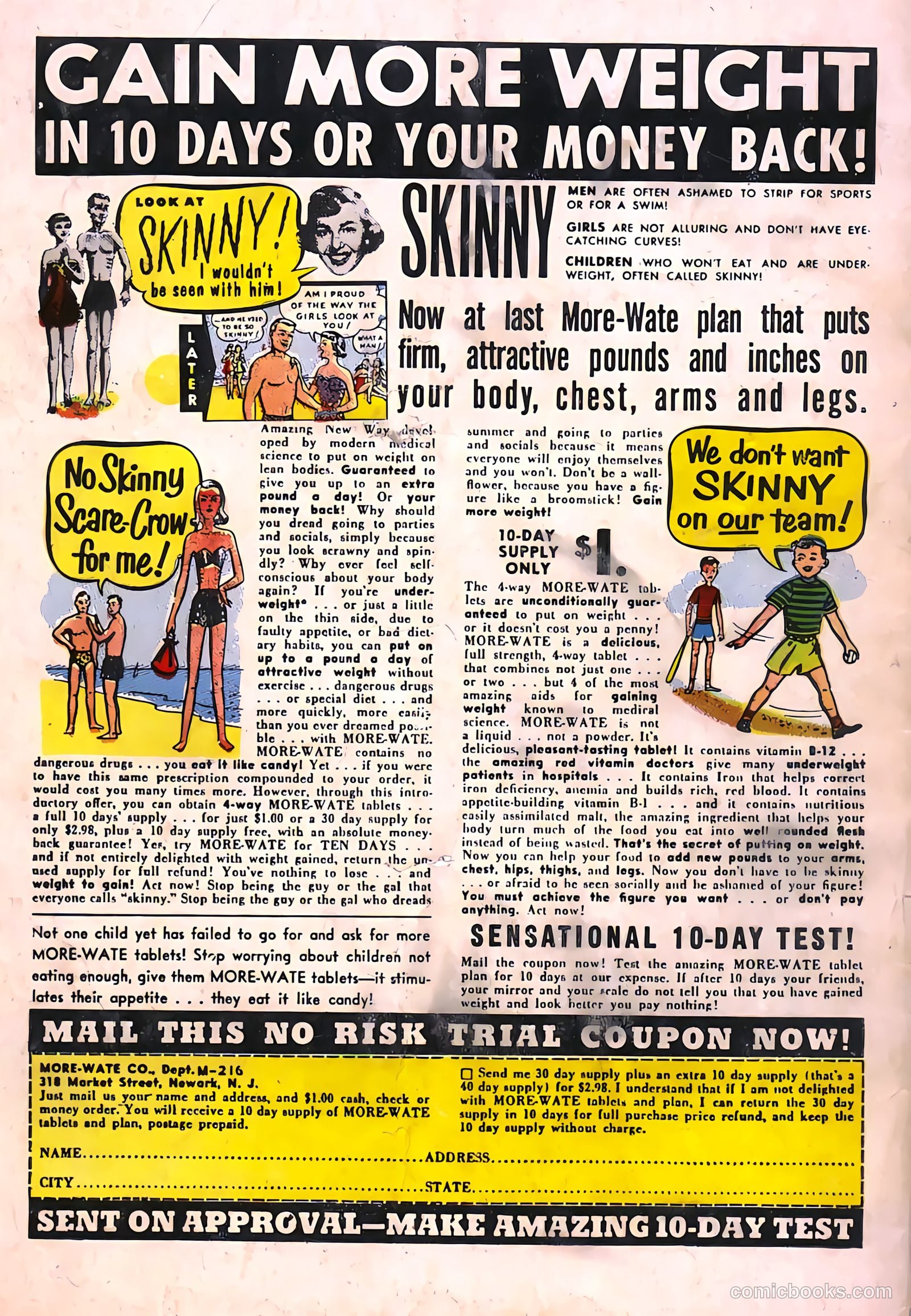 Nature Boy #4 (1956) — page 36 of 36