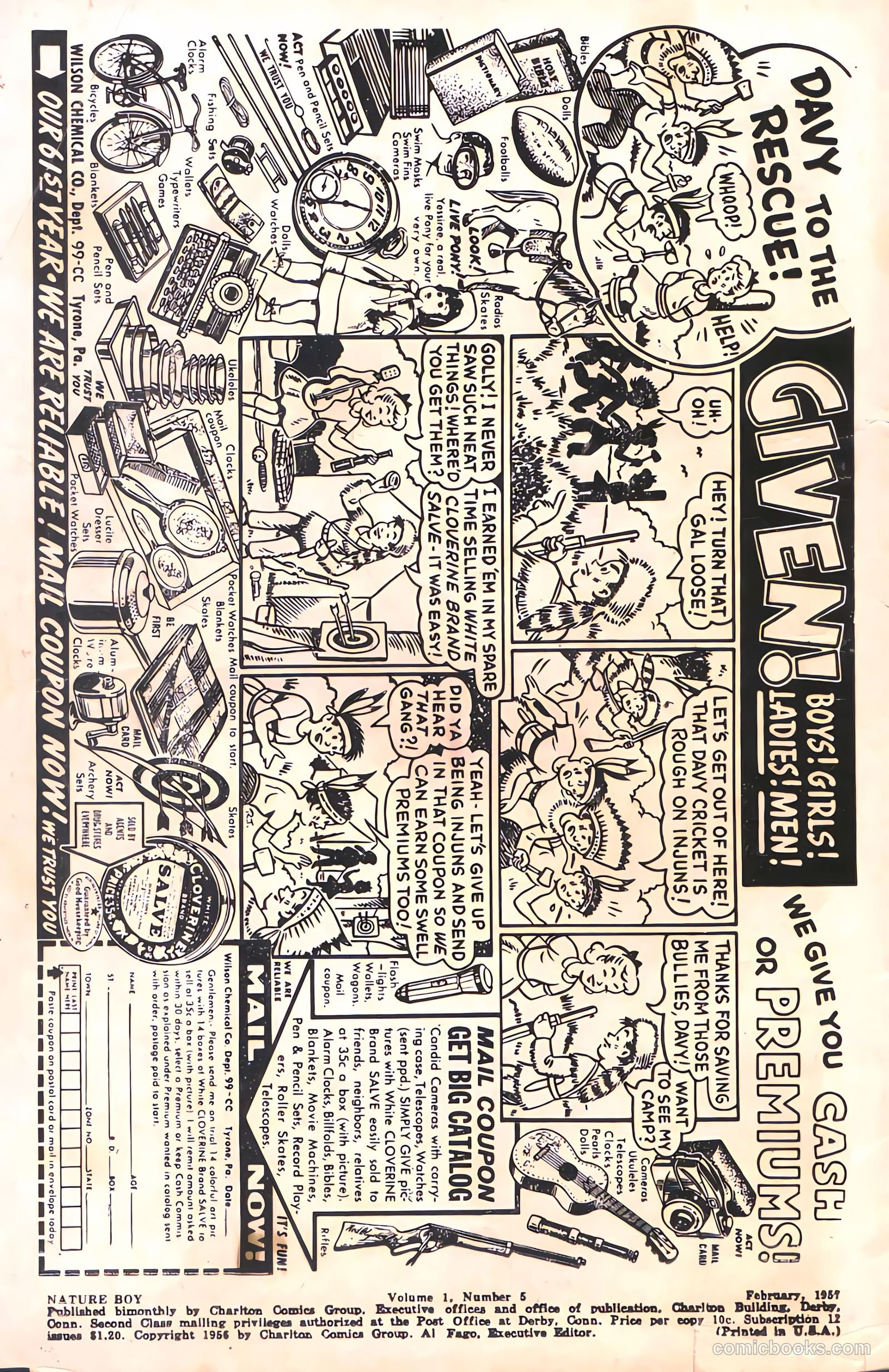 Nature Boy #5 (1957) — page 2 of 36