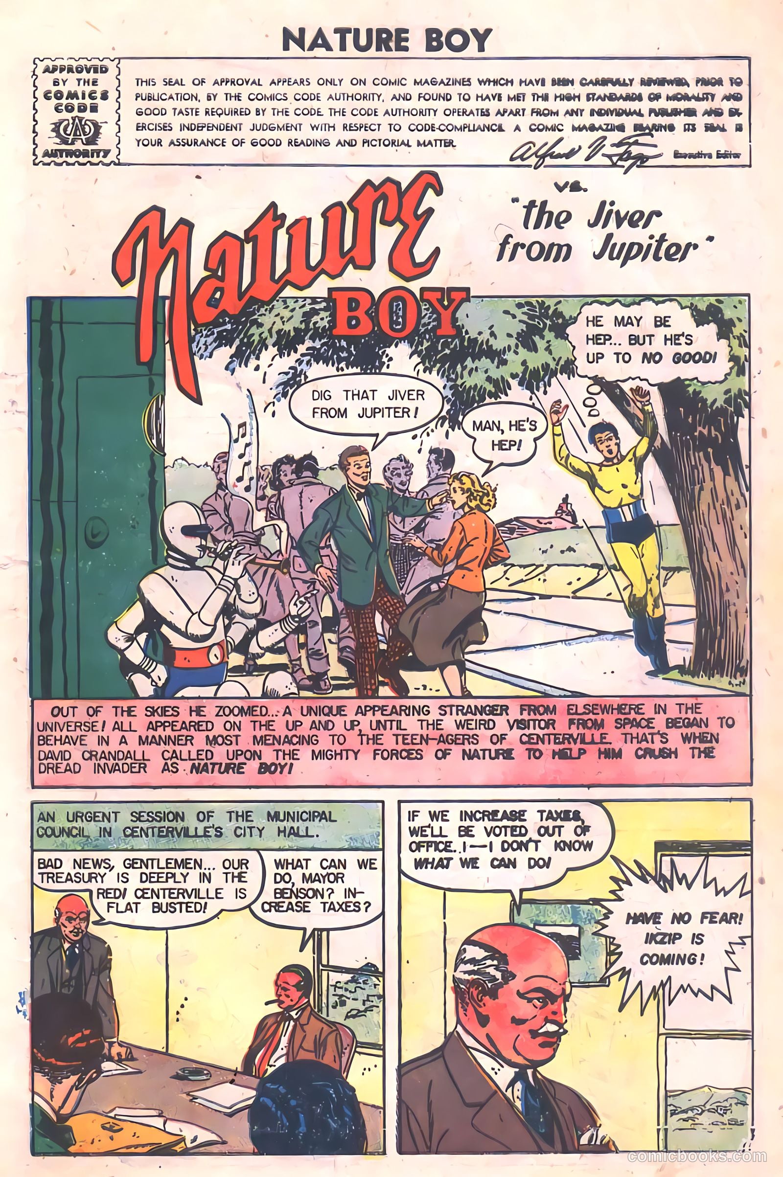 Nature Boy #5 (1957) — page 3 of 36