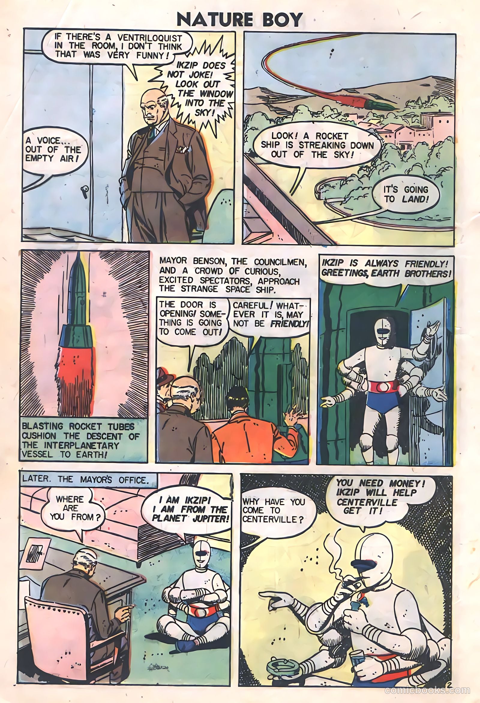 Nature Boy #5 (1957) — page 4 of 36