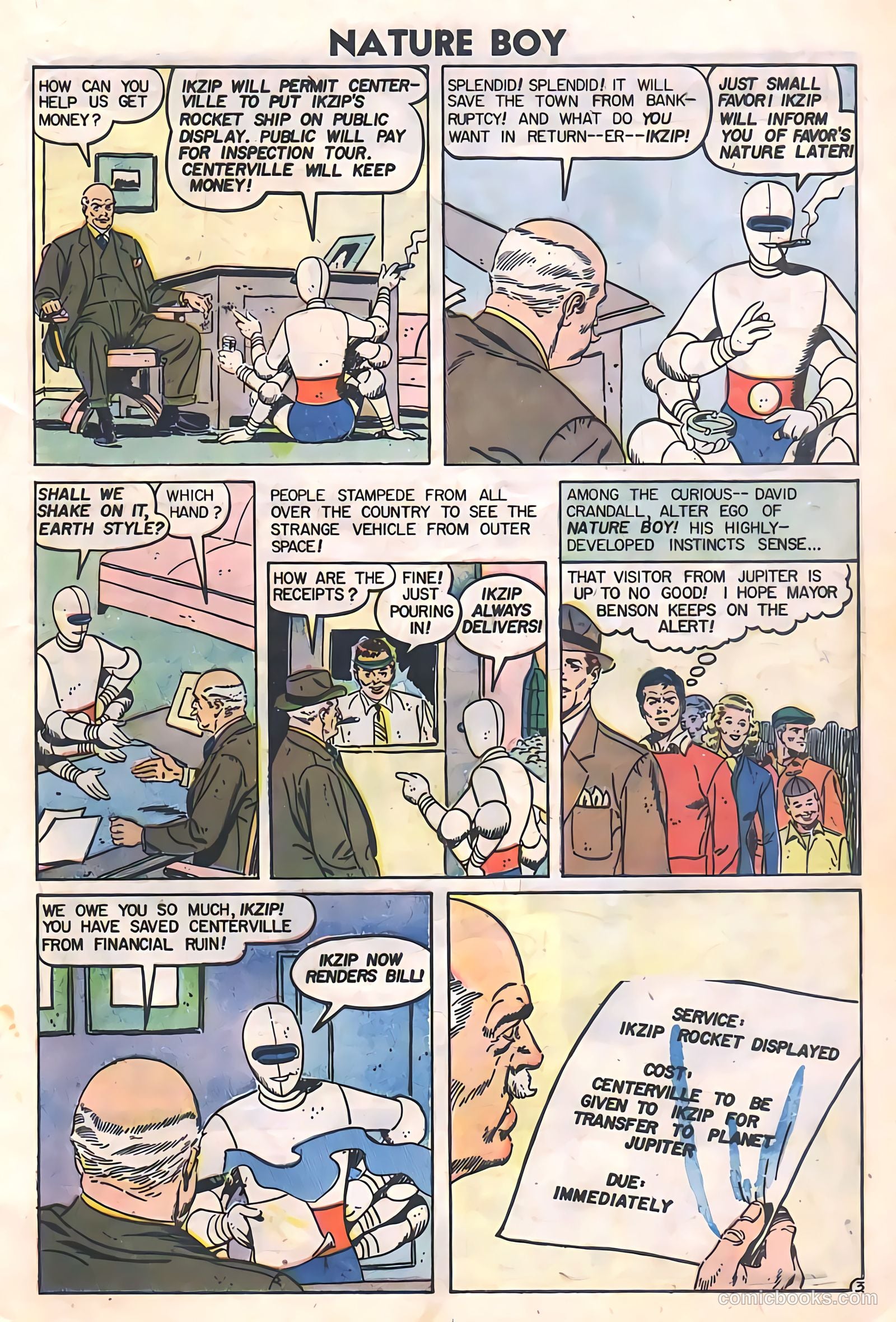 Nature Boy #5 (1957) — page 5 of 36