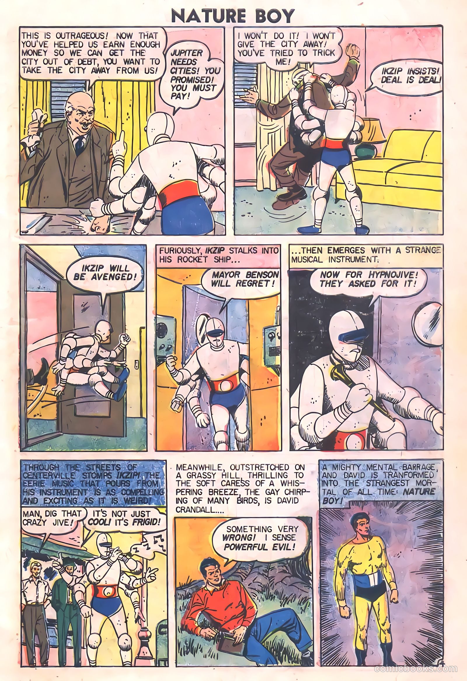 Nature Boy #5 (1957) — page 7 of 36