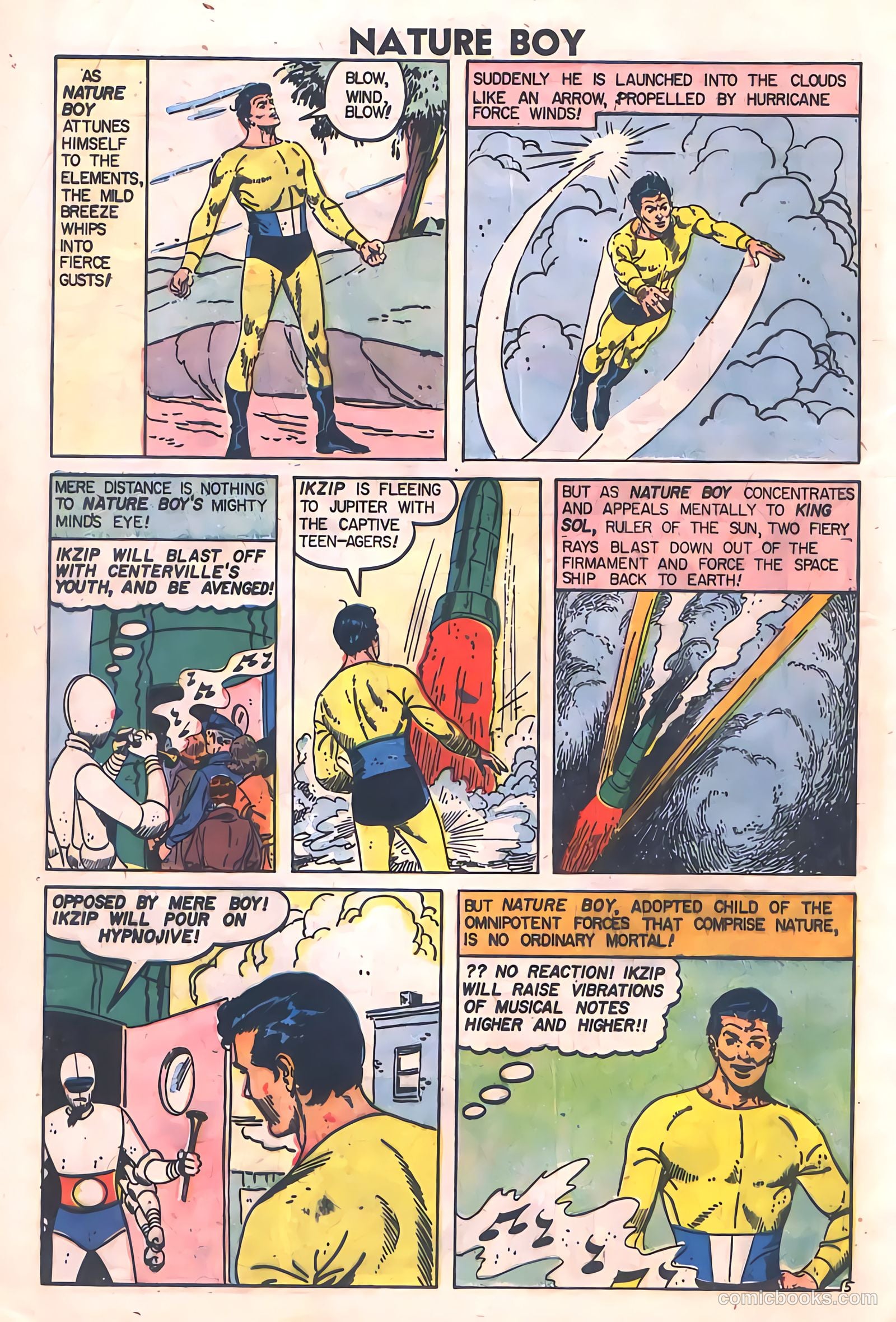 Nature Boy #5 (1957) — page 8 of 36