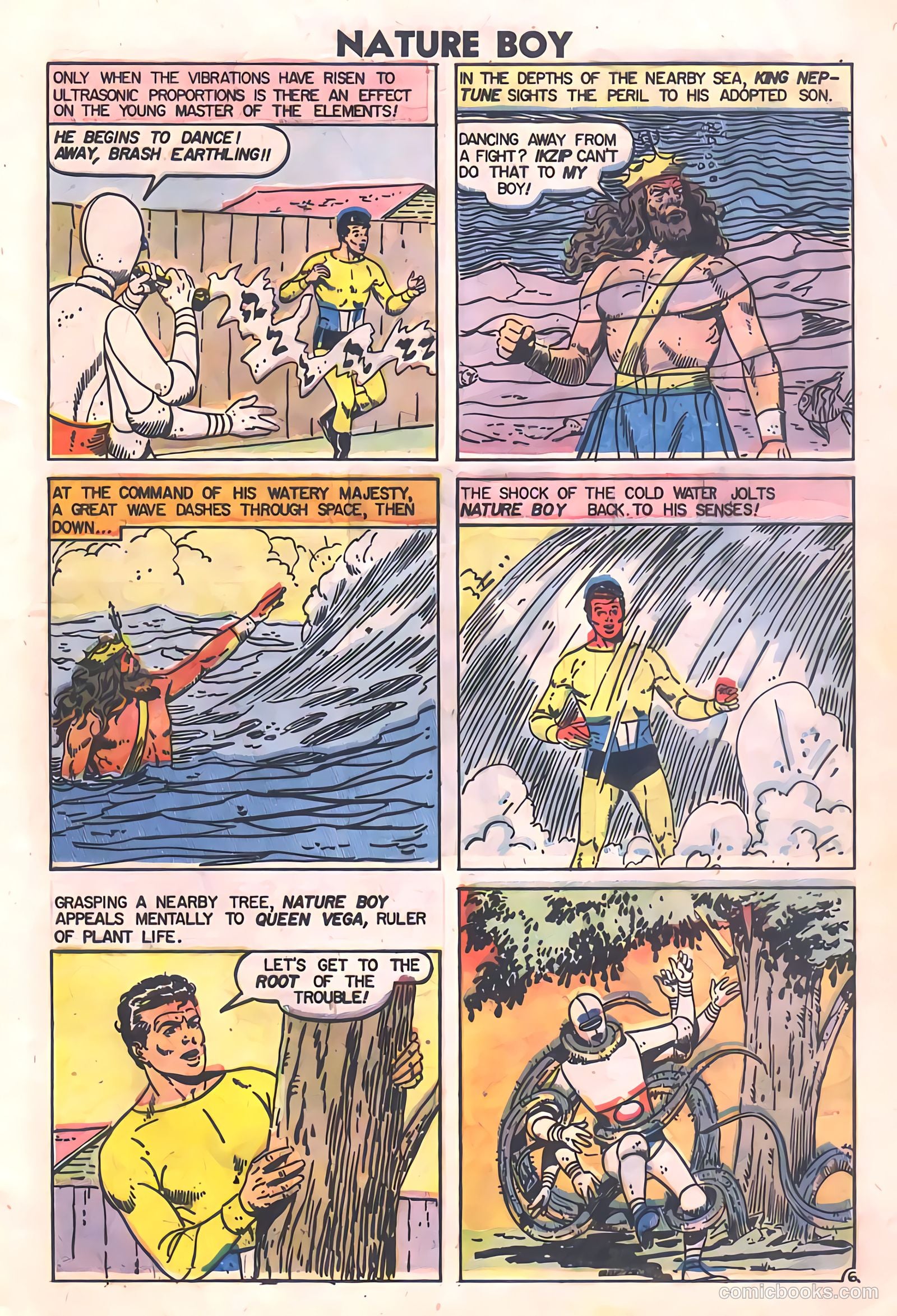Nature Boy #5 (1957) — page 9 of 36