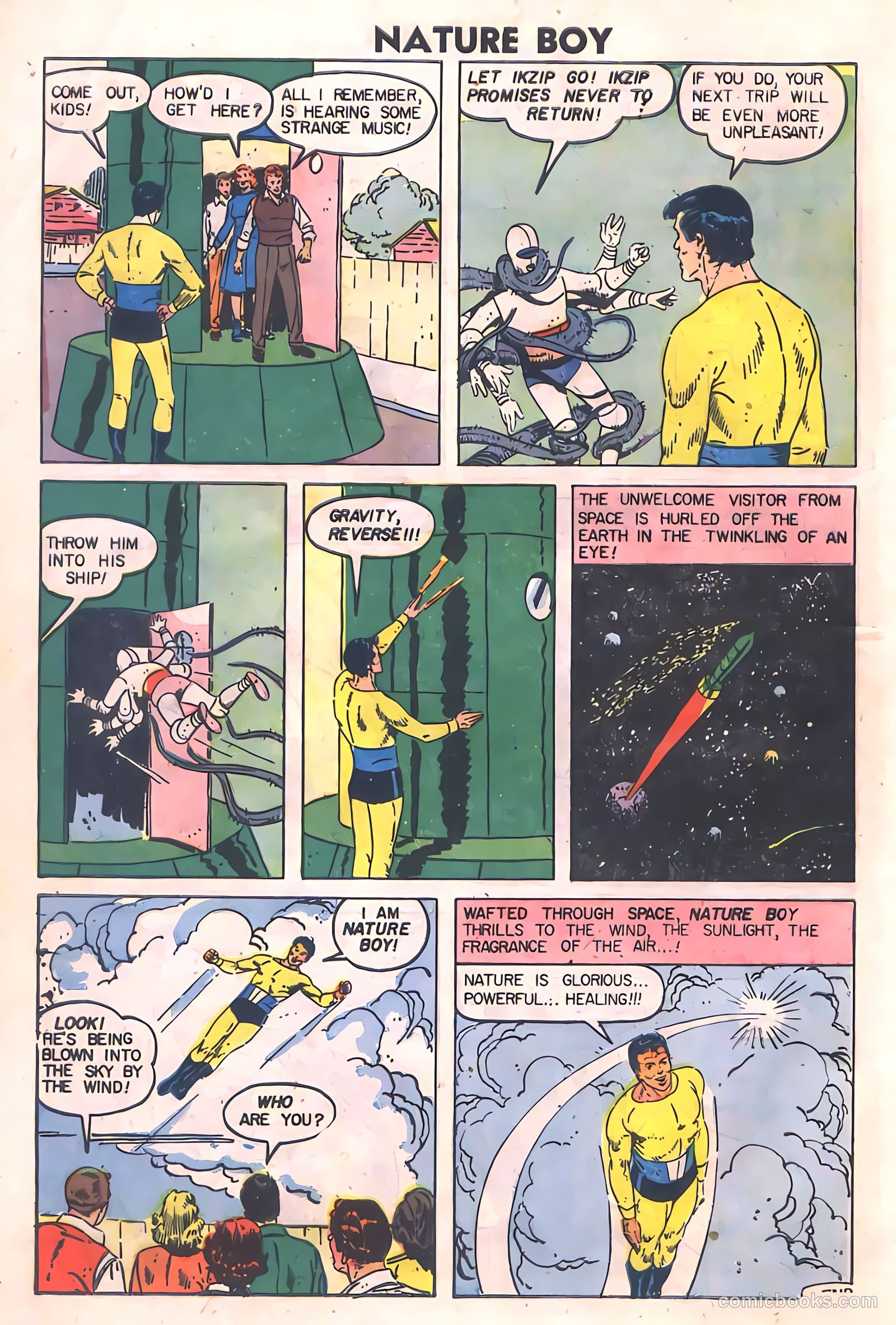 Nature Boy #5 (1957) — page 10 of 36