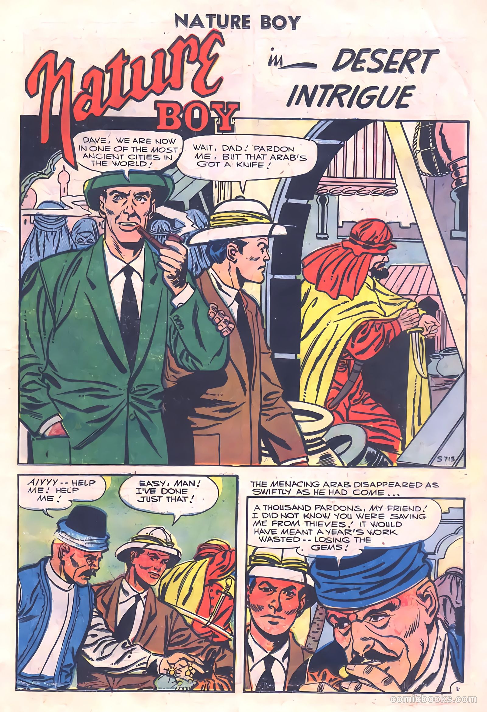Nature Boy #5 (1957) — page 11 of 36