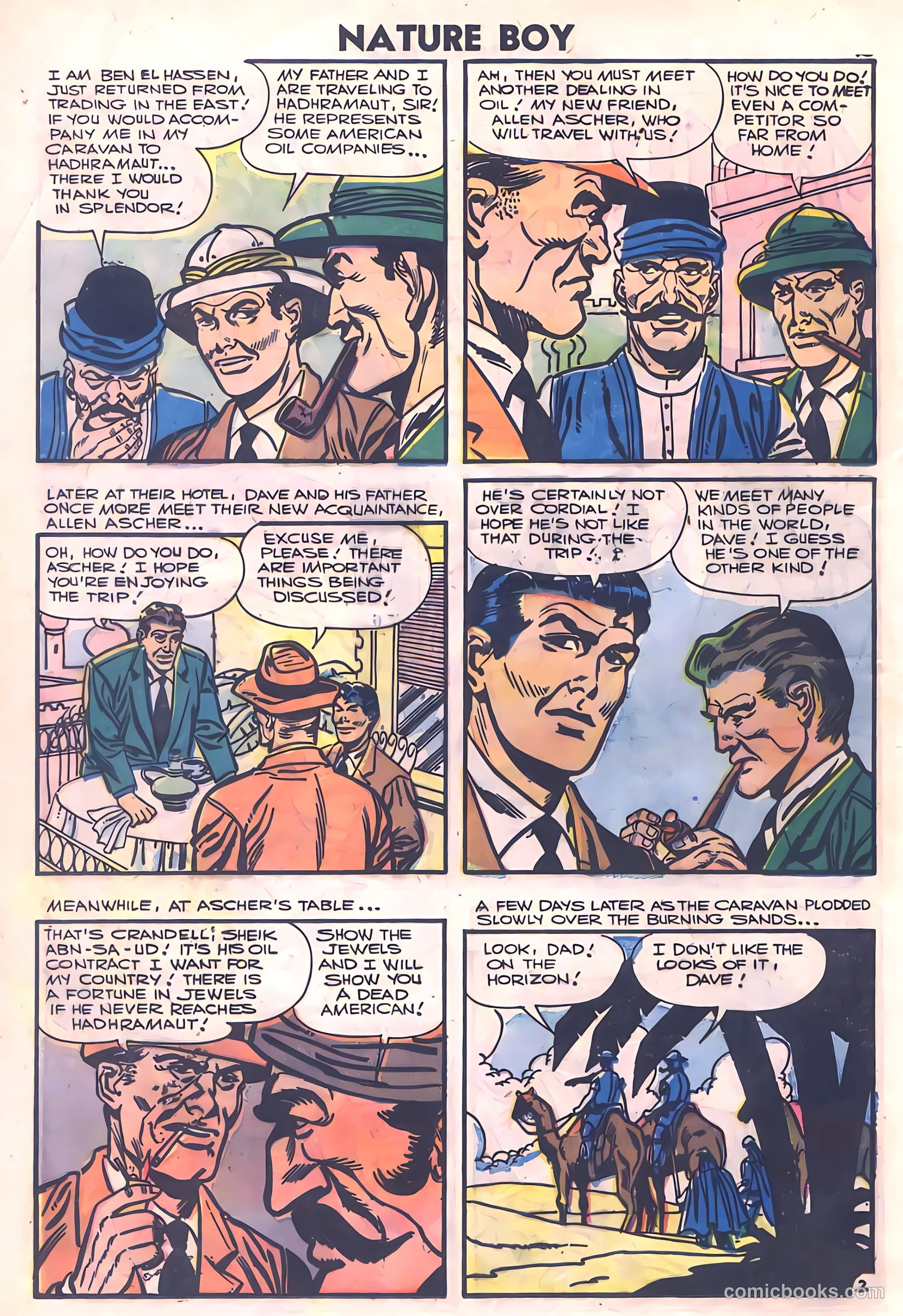 Nature Boy #5 (1957) — page 12 of 36