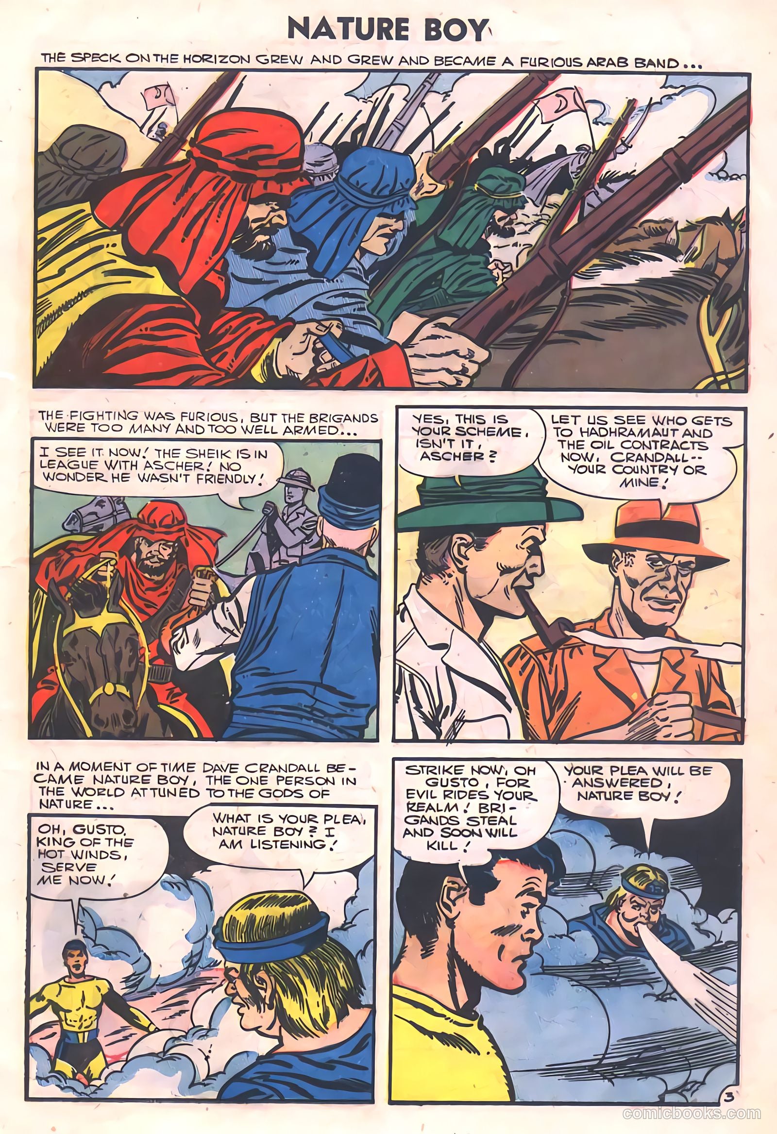 Nature Boy #5 (1957) — page 13 of 36