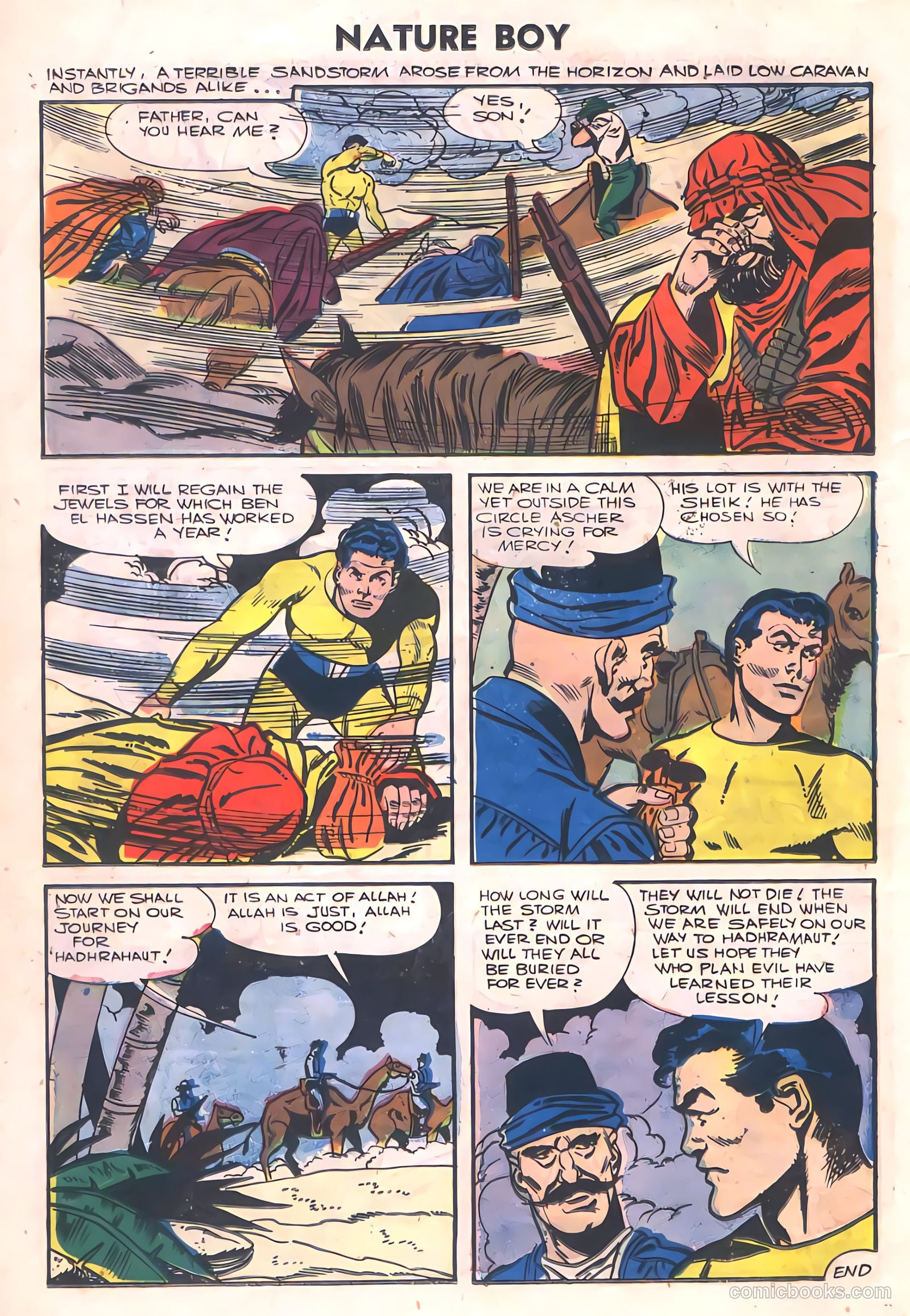 Nature Boy #5 (1957) — page 14 of 36