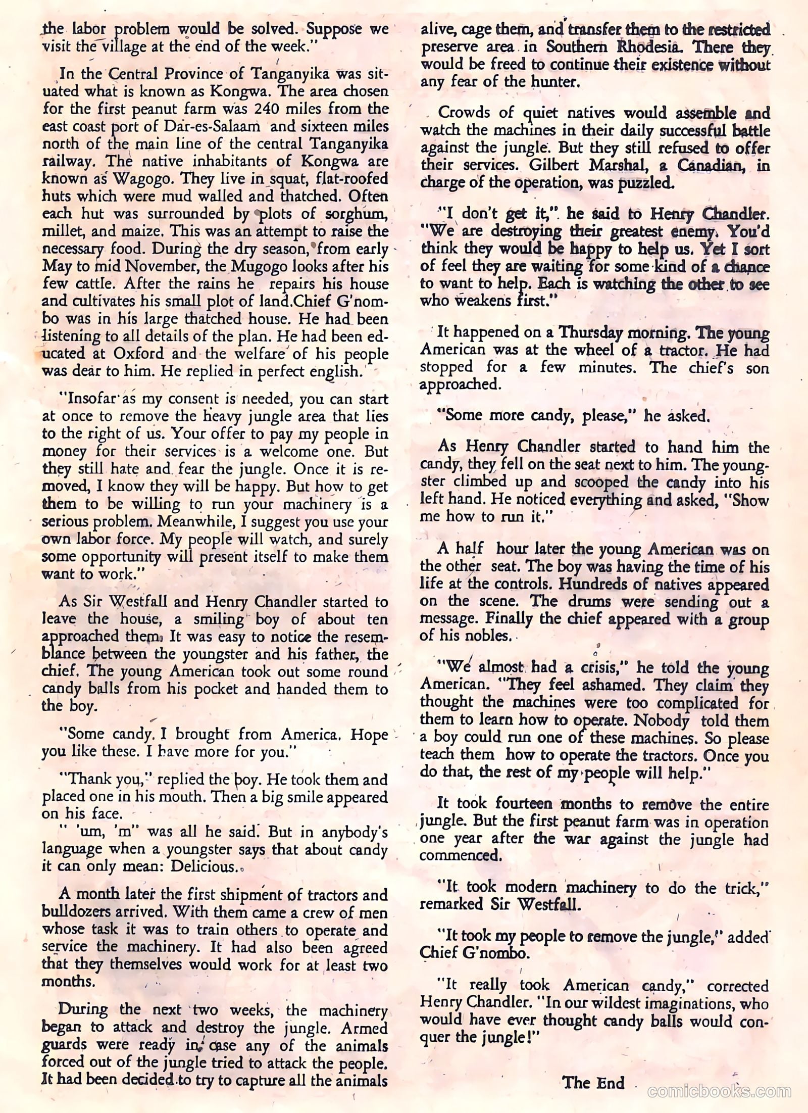 Nature Boy #5 (1957) — page 17 of 36