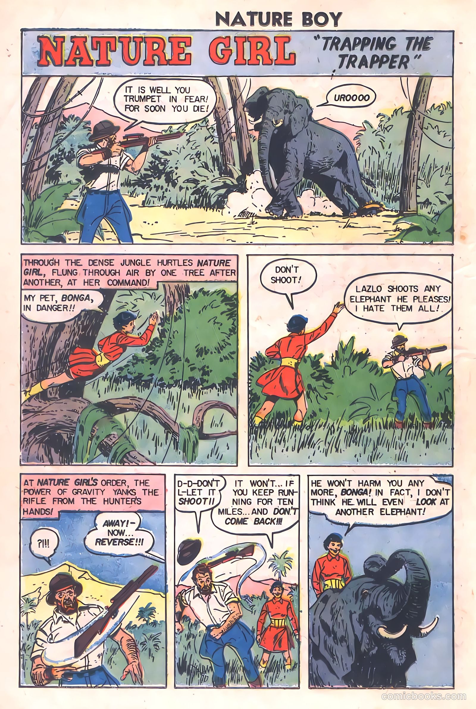 Nature Boy #5 (1957) — page 18 of 36