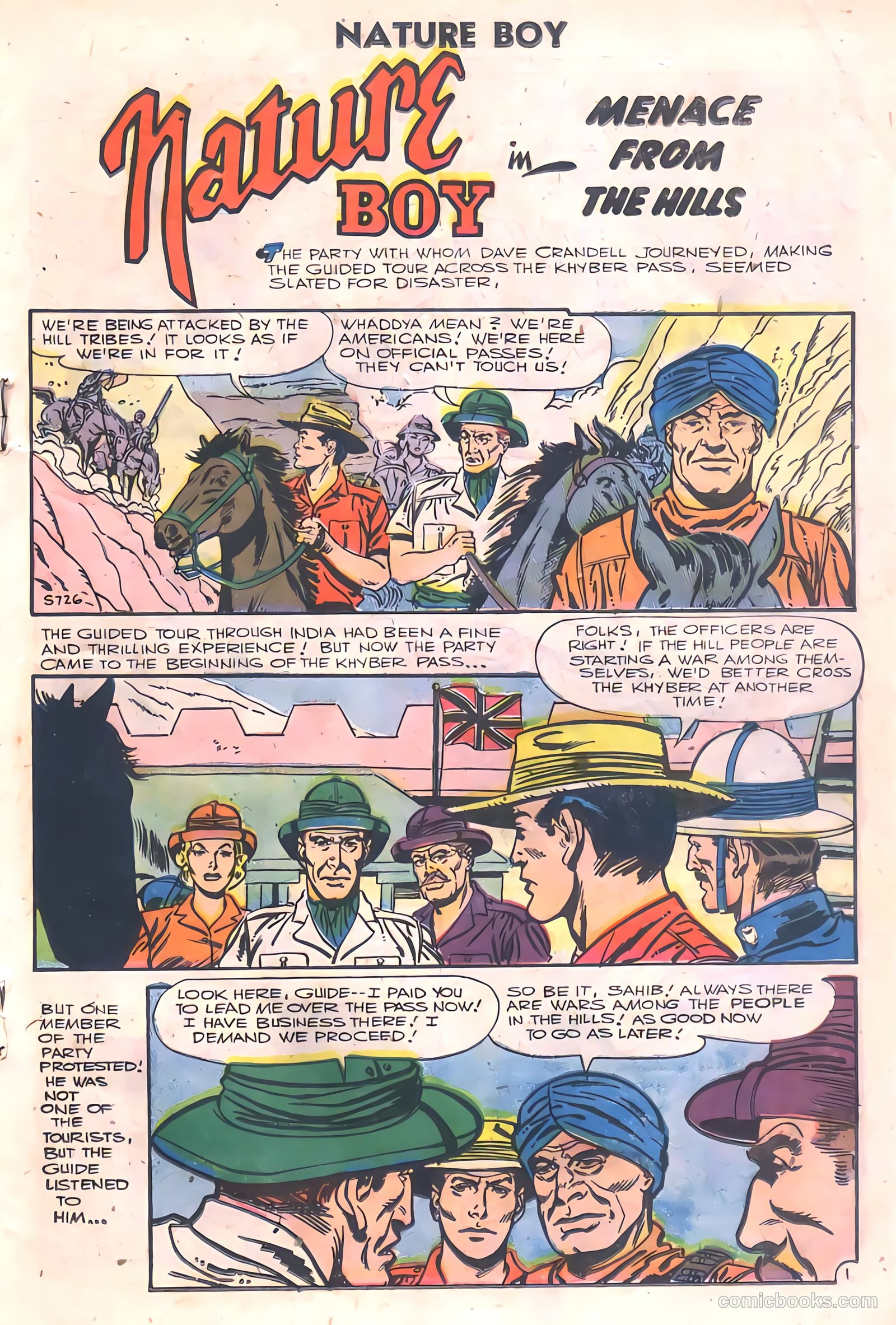 Nature Boy #5 (1957) — page 19 of 36