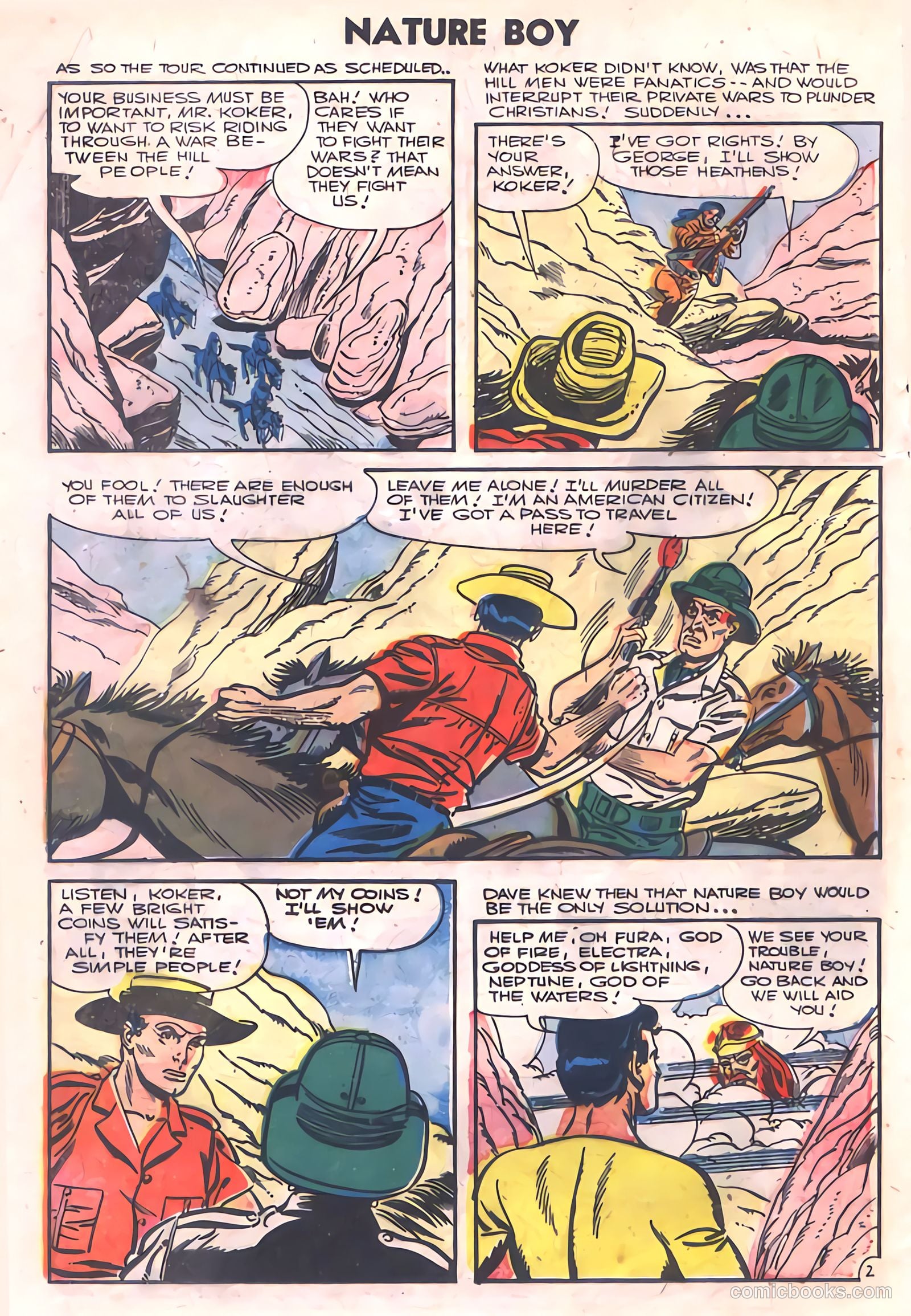Nature Boy #5 (1957) — page 20 of 36