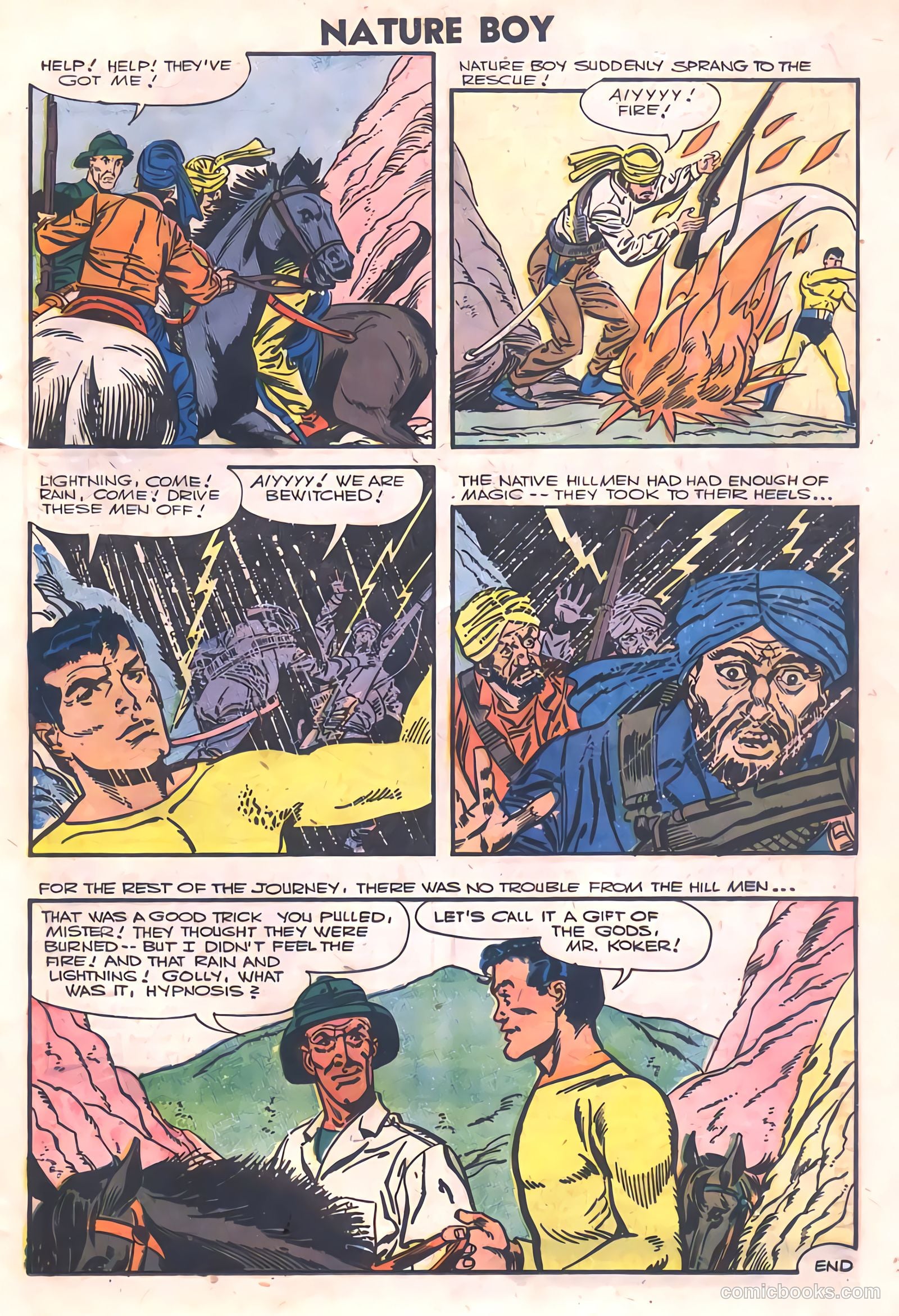 Nature Boy #5 (1957) — page 21 of 36