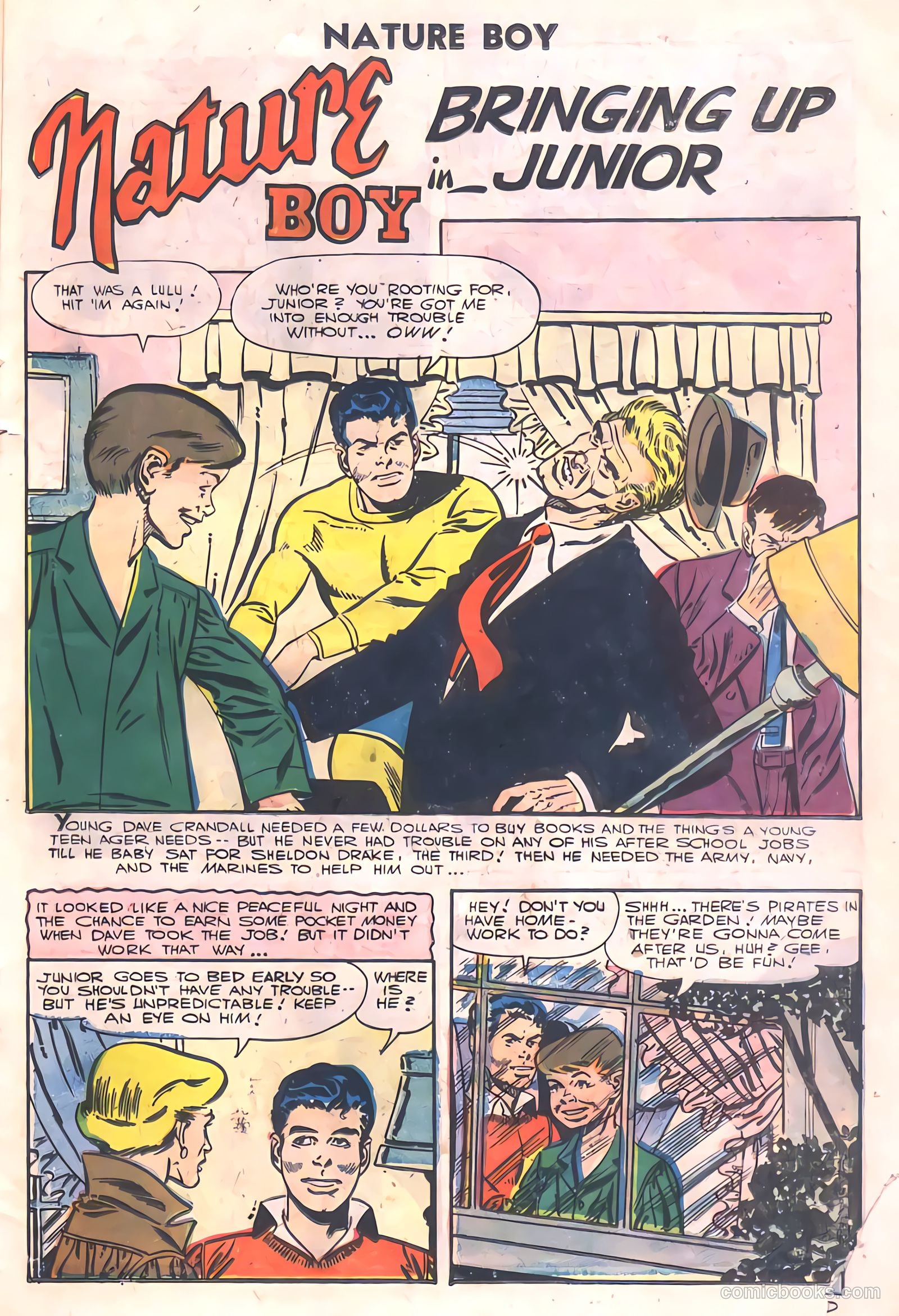 Nature Boy #5 (1957) — page 23 of 36