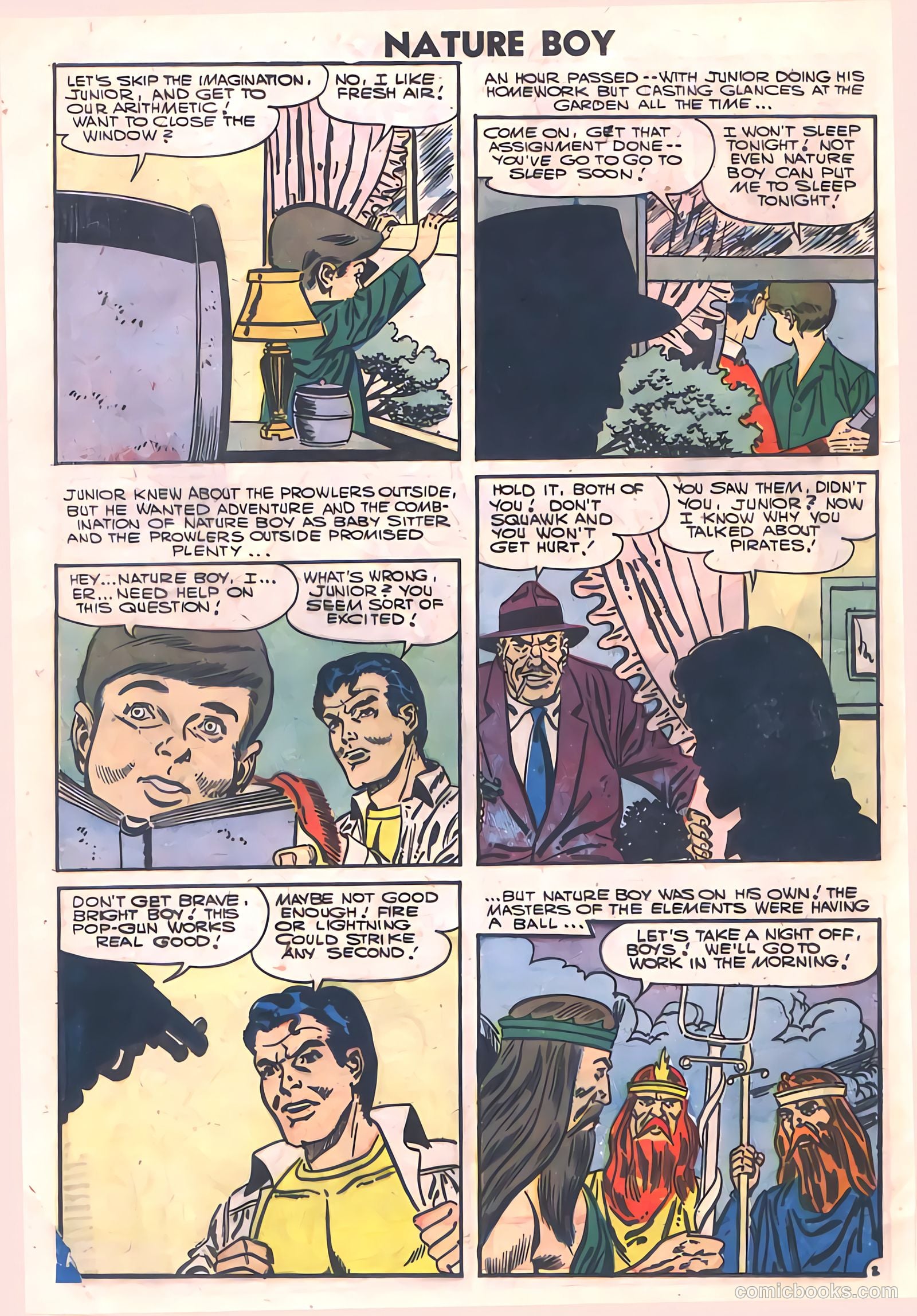 Nature Boy #5 (1957) — page 24 of 36