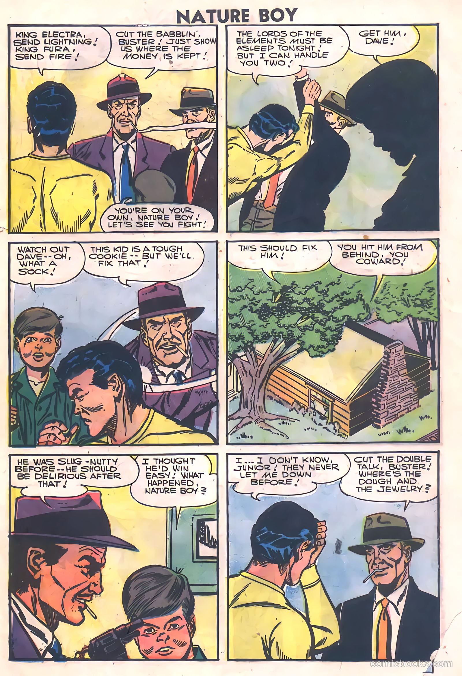 Nature Boy #5 (1957) — page 25 of 36