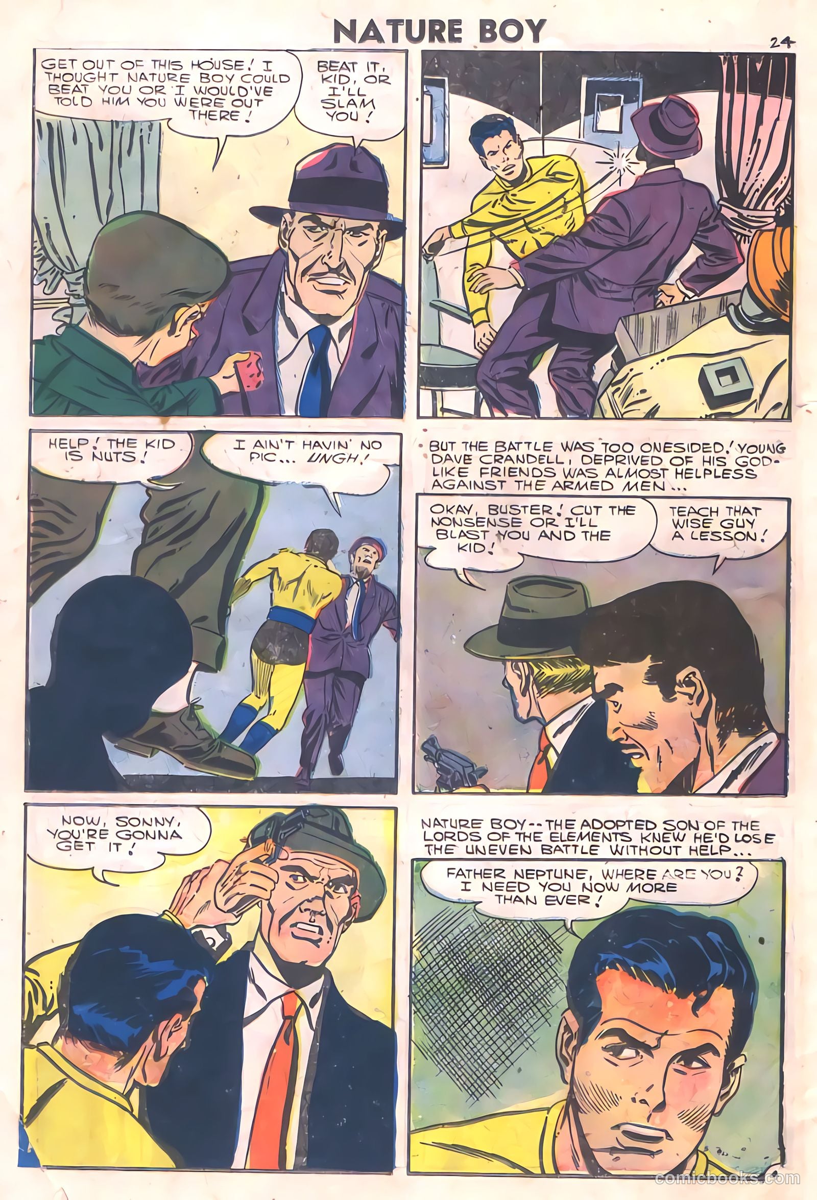 Nature Boy #5 (1957) — page 26 of 36
