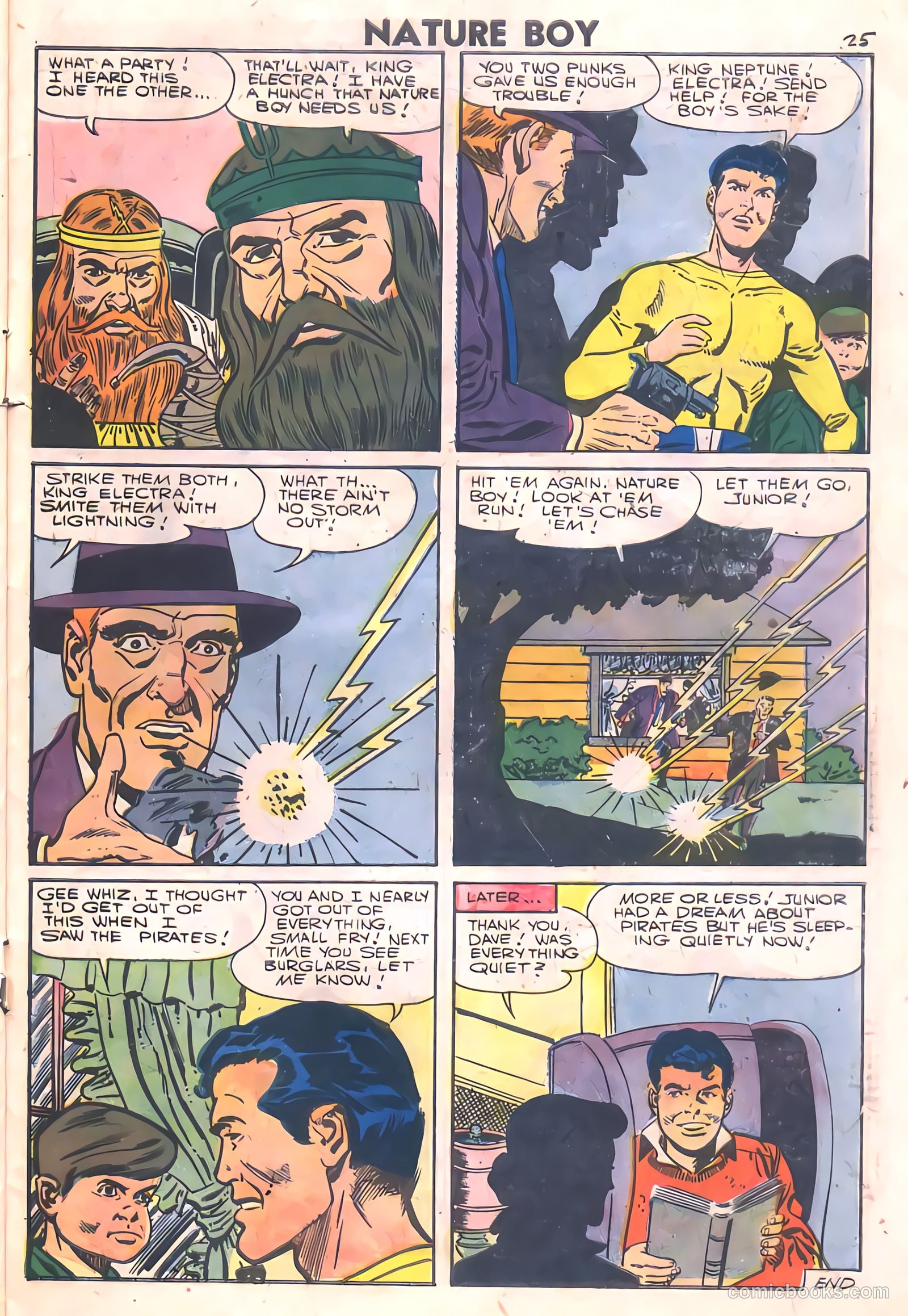 Nature Boy #5 (1957) — page 27 of 36